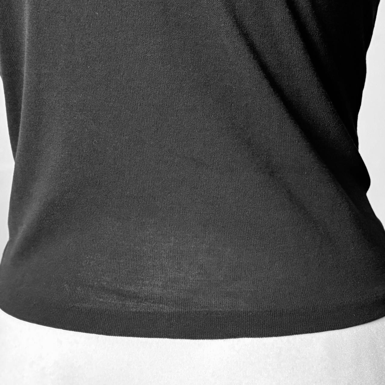 Gucci S/S 2001 early Tom Ford for Gucci draped sheer top blouse Size S / US 4 / IT 40 - 7 Thumbnail