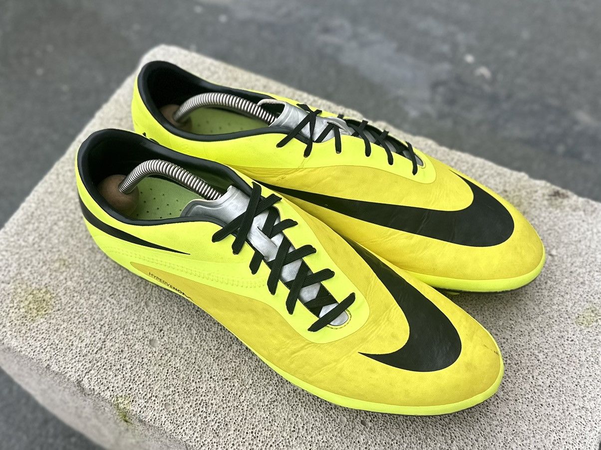 Nike 2013 NIKE HYPERVENOM PHATAL AG SOCCER BOOTS CLEATS US 11 Size US 11 / EU 44 - 5 Thumbnail