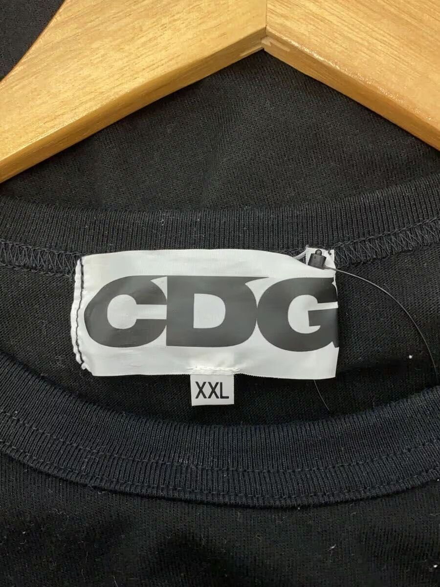 Comme des Garcons CDG Logo Long Sleeve Tee Size US XL / EU 56 / 4 - 4 Thumbnail