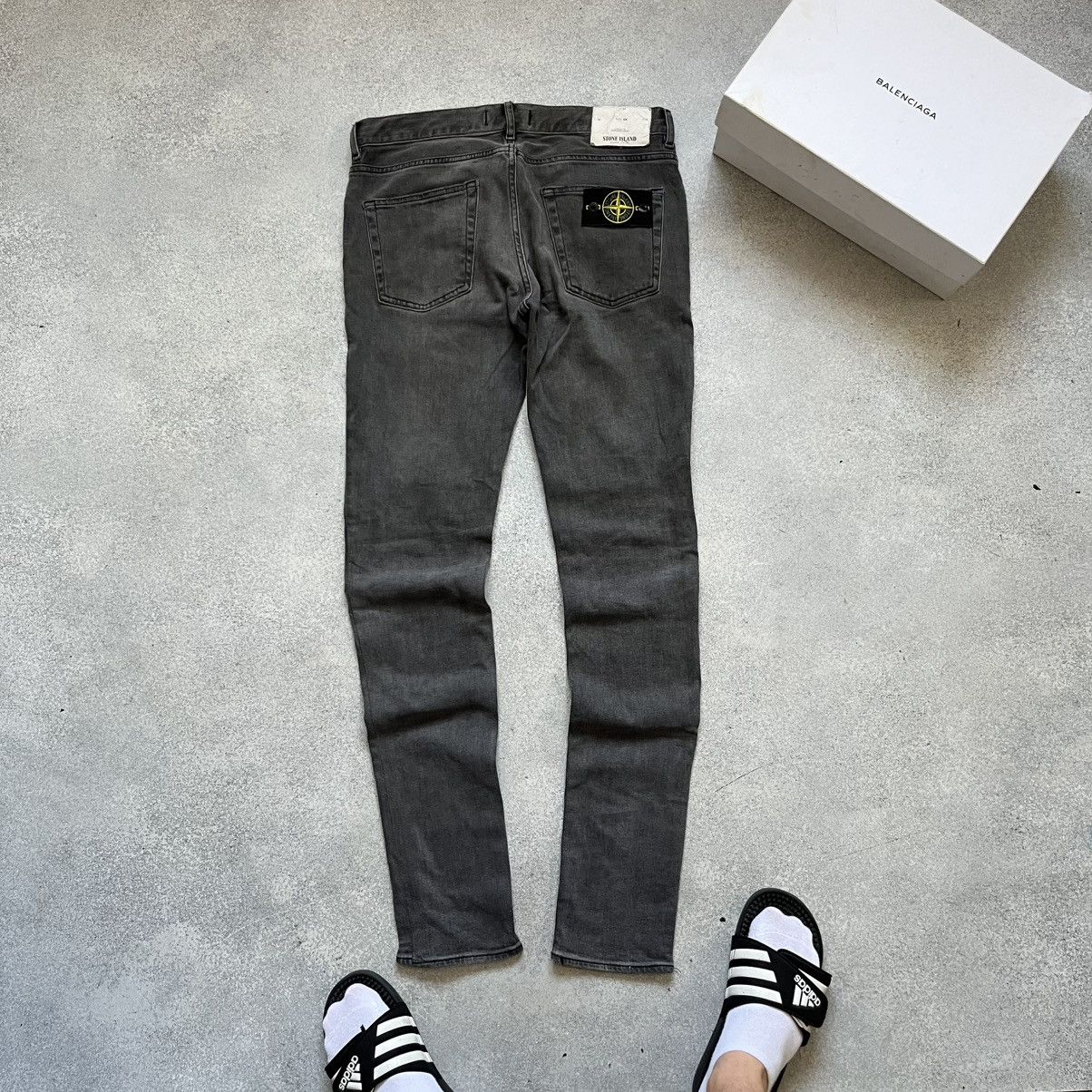 Stone Island STONE ISLAND Jeans Wash Denim Vintage Y2k Affliction Size US 32 / EU 48 - 1 Thumbnail