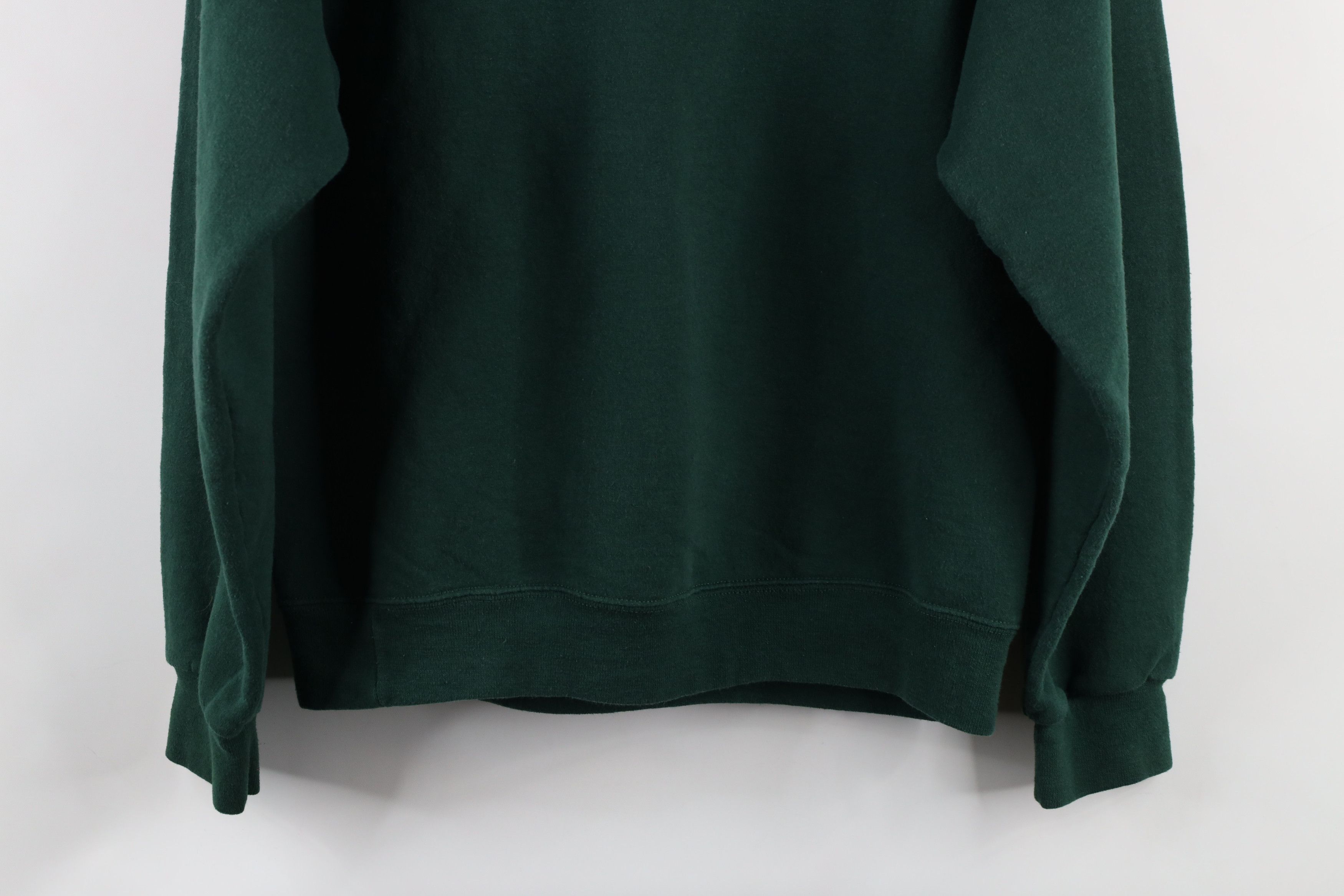 Vintage Vintage 90s Spell Out Eastern Michigan University Sweatshirt Size US S / EU 44-46 / 1 - 8 Thumbnail