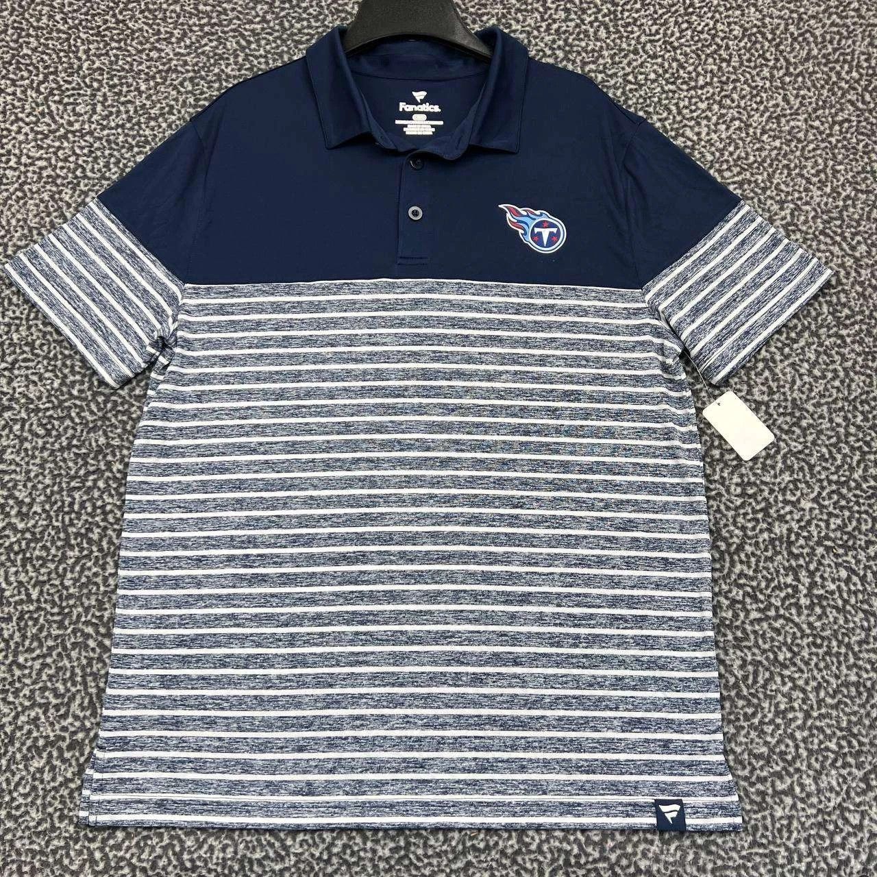 Other Tennessee Titans Polo Shirt Men L Short Sleeve Collared Size US L / EU 52-54 / 3 - 1 Thumbnail