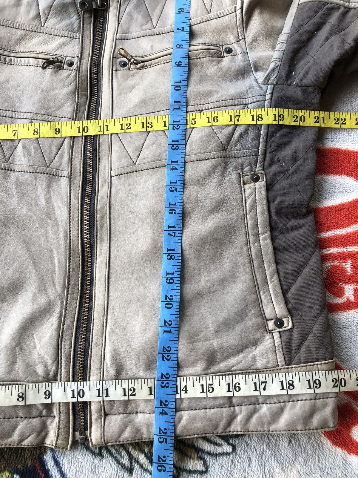 DKNY DKNY Ride Punk Leather Jacket Size US L / EU 52-54 / 3 - 10 Thumbnail
