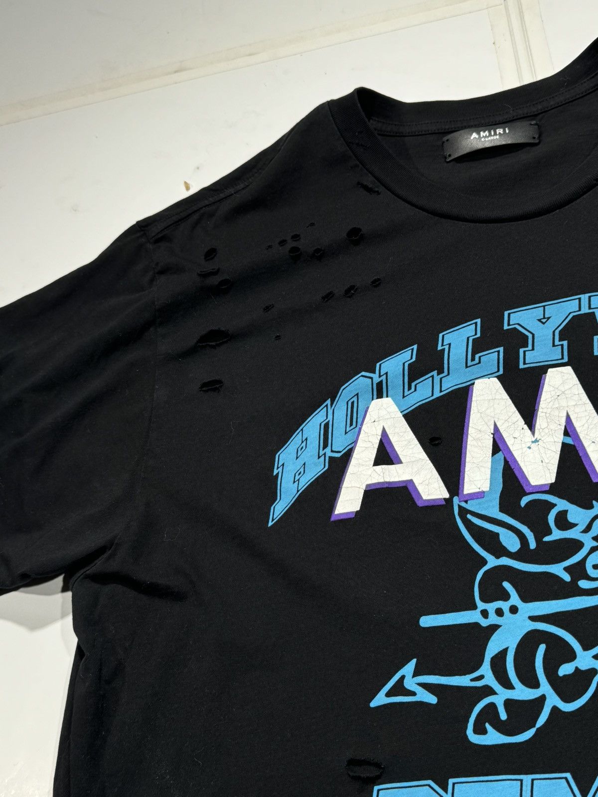 Amiri 'Hollywood Demons' Tee Sz XL