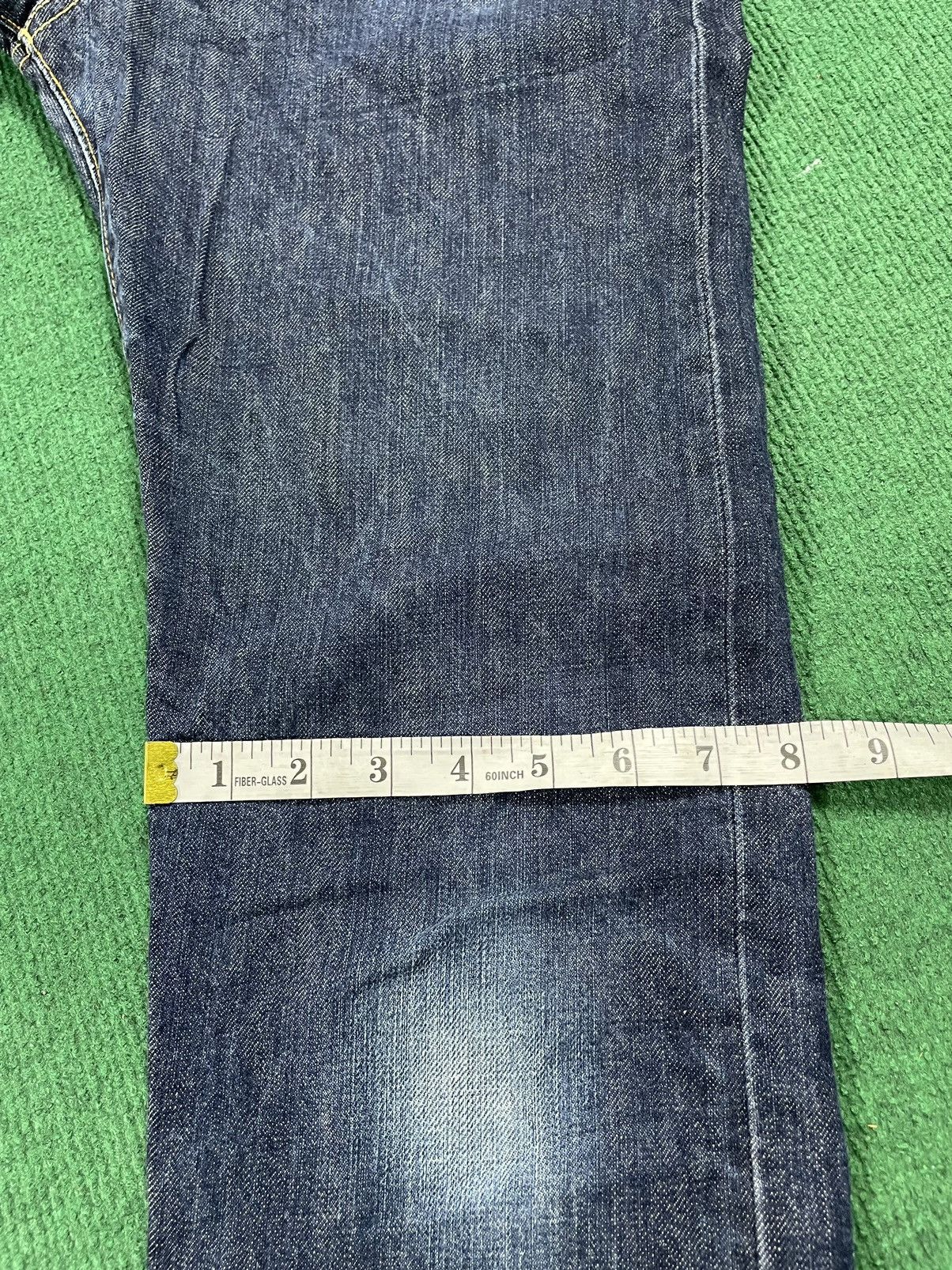 Japanese Brand Skinny Kapital Jeans Size US 31 - 13 Thumbnail