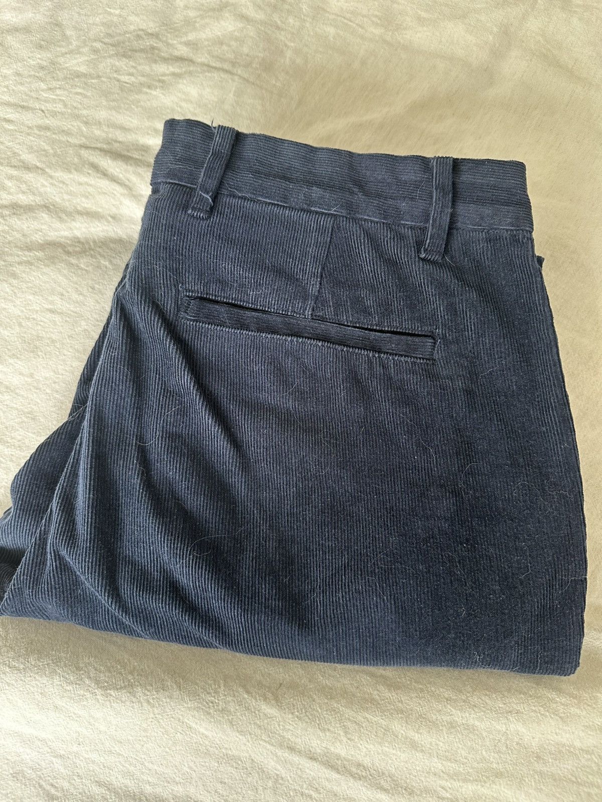 Everlane Everlane Corduroy 32 x 32 Navy Blue Size US 32 / EU 48 - 3 Thumbnail