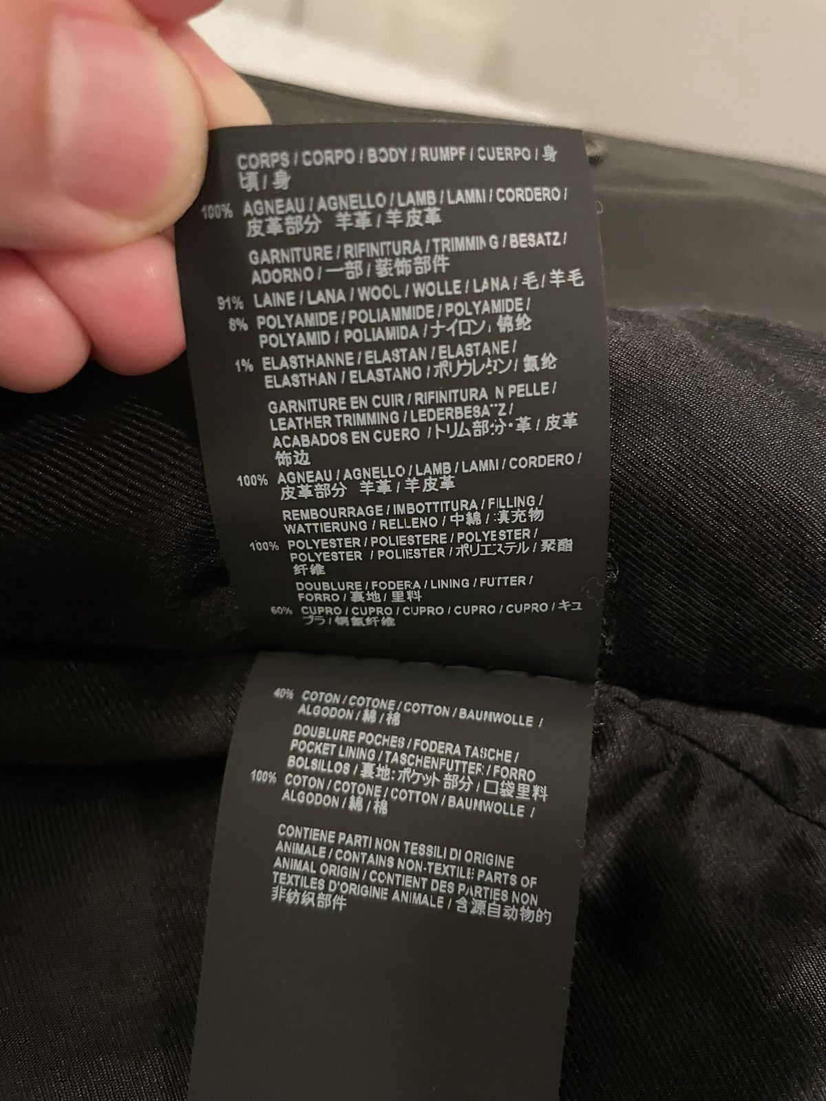 Saint Laurent Paris Saint Laurent Paris Western Lamb Leather Bomber Jacket Black Size US S / EU 44-46 / 1 - 17 Thumbnail