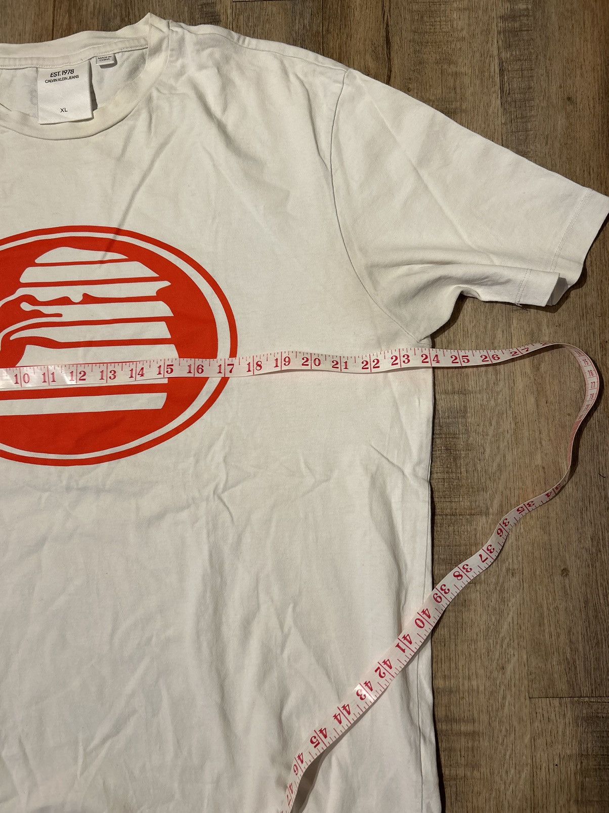 Calvin Klein Est 1978 Eagle t shirt Size US XL / EU 56 / 4 - 4 Thumbnail