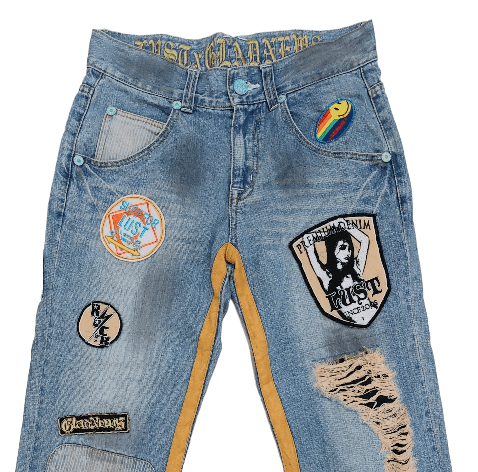 Rusty Seditionaries Inspired by Hysteric Glamour