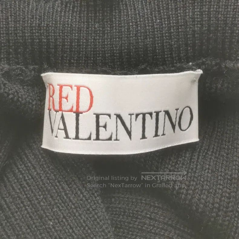 Valentino Valentino Wool solid color tie waist dress Size M / US 6-8 / IT 42-44 - 3 Thumbnail