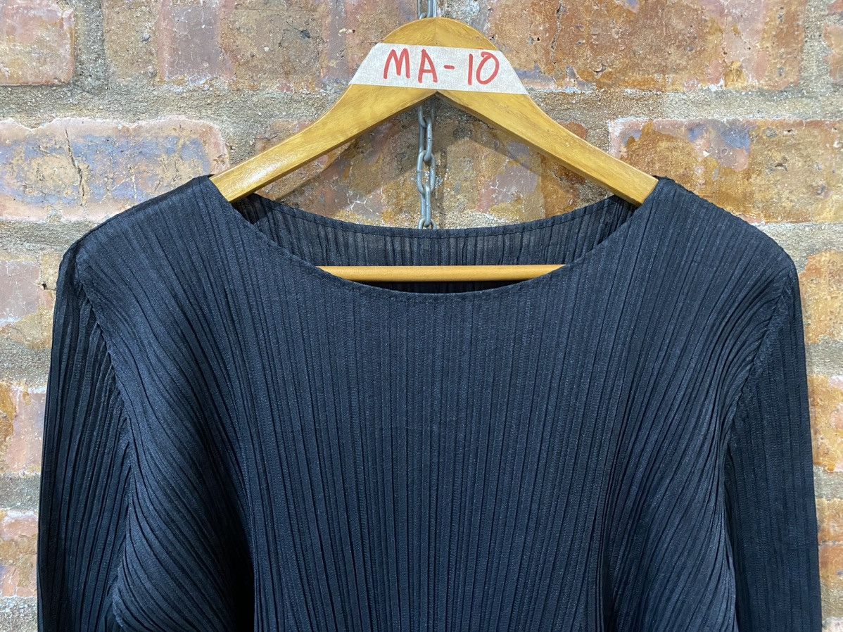Pleats Please Issey Miyake 2000s Superblack Size M / US 6-8 / IT 42-44 - 3 Thumbnail