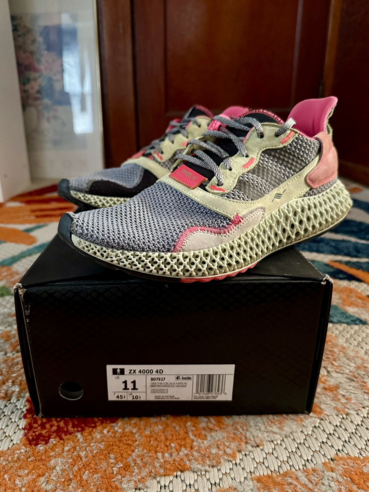 Adidas Sneaker Adidas Zx 4000 4d Uk adidas ZX 4000 4D