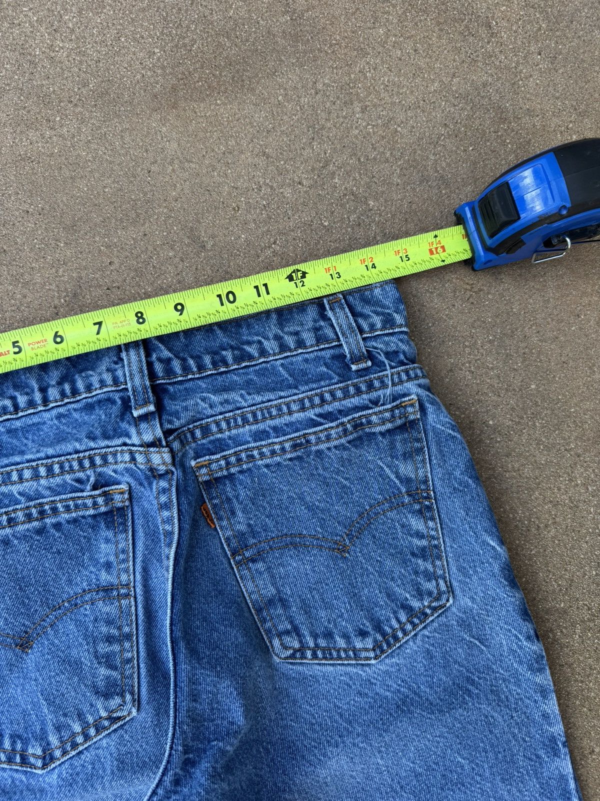 Levi's × Vintage Vtg 80’s Levi’s 684 Orange Tab Bellbottom Flare Jeans 29x33 Size US 29 - 9 Thumbnail
