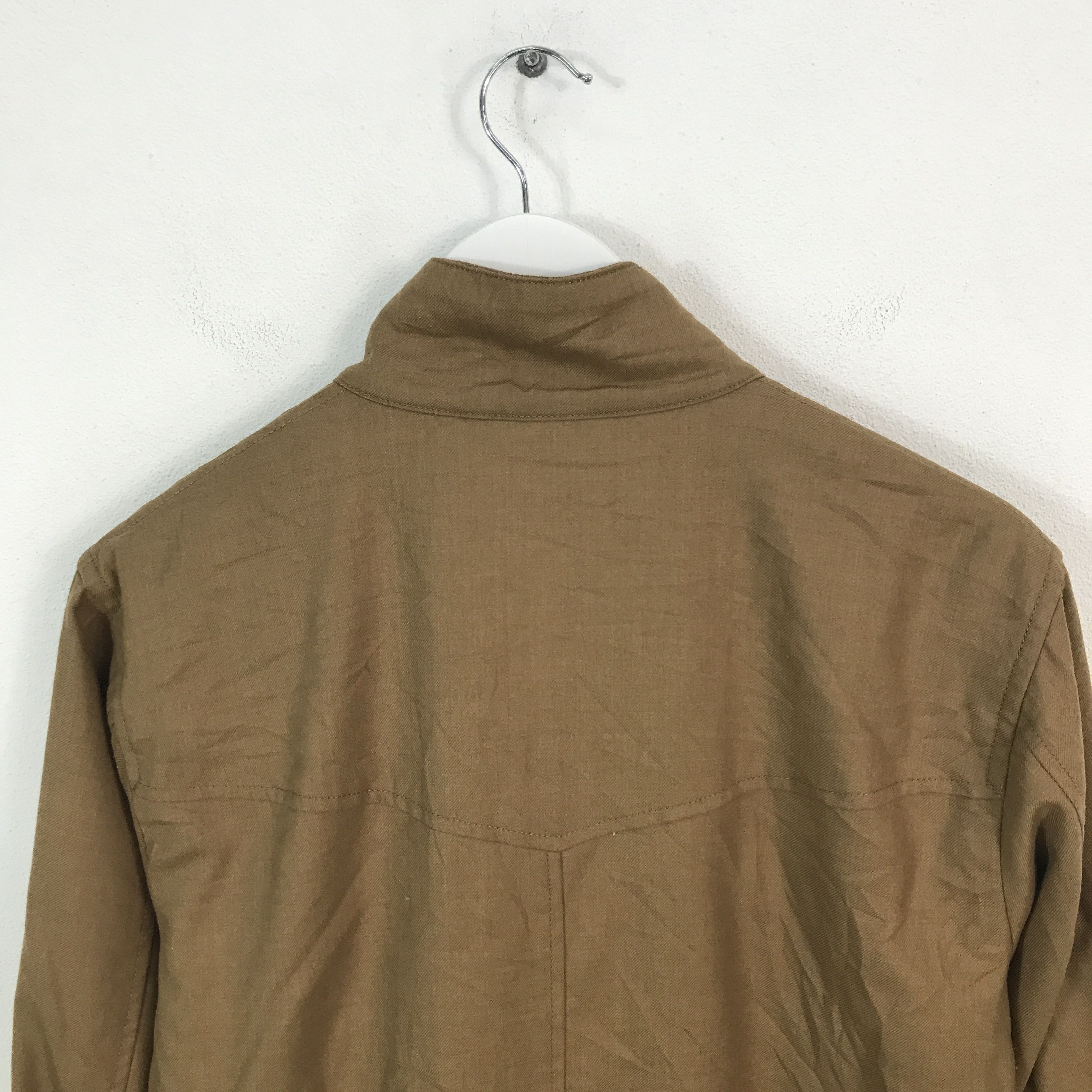 Beams Japan × Japanese Brand Beams Japan zipper brown jacket Size US M / EU 48-50 / 2 - 4 Thumbnail
