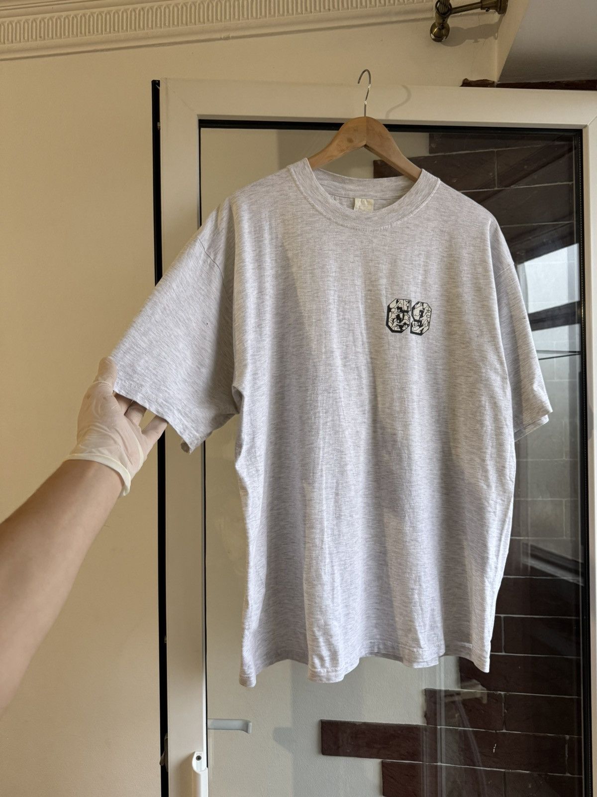 Band Tees Vintage 69 Tshirt by Porn Star Logo Size US XL / EU 56 / 4 - 6 Thumbnail