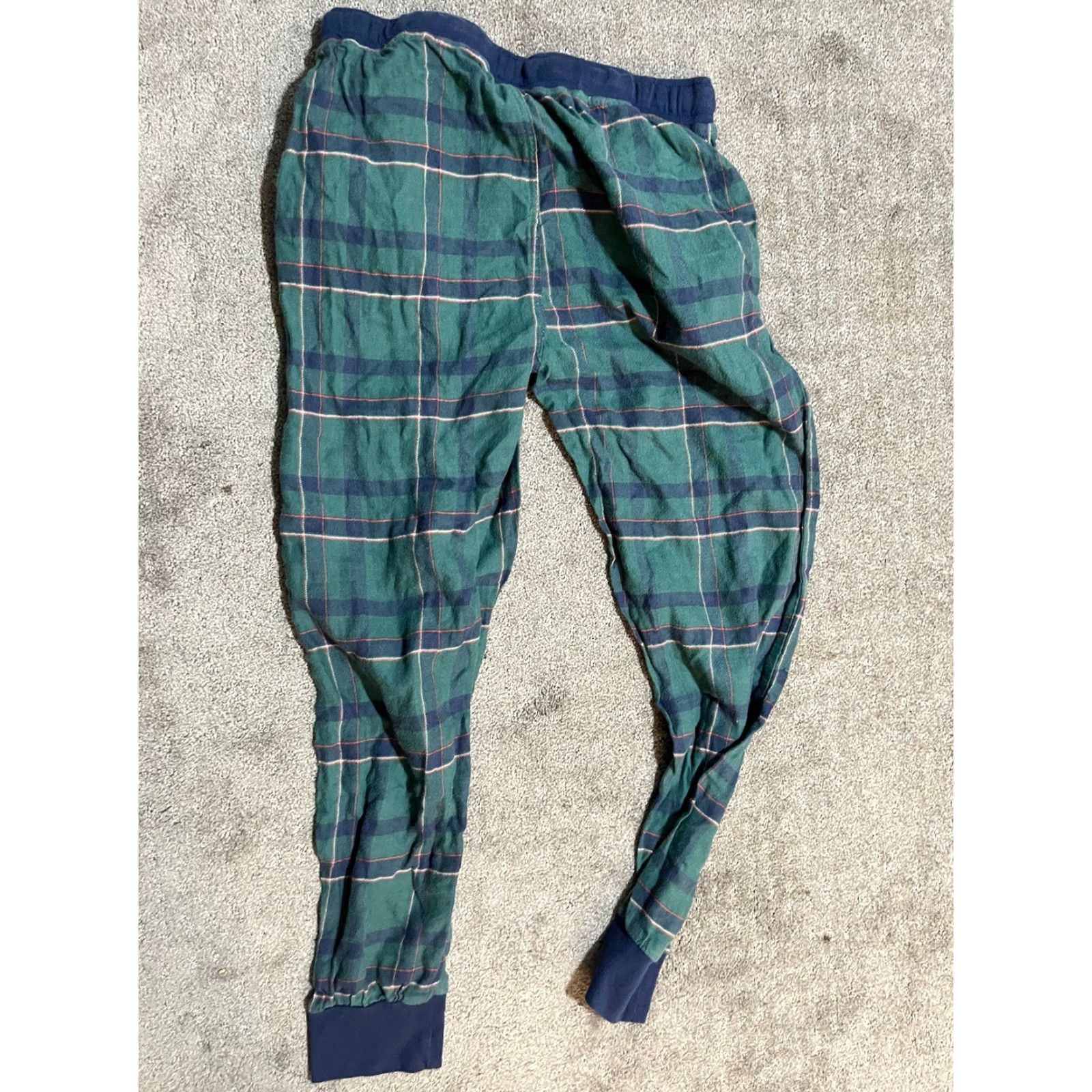 Lucky Brand Lucky Brand Mens Lounge Pants S Sleep Pajama Bottoms Green Plaid Sleepwear Shirt? Size US 29 - 3 Thumbnail