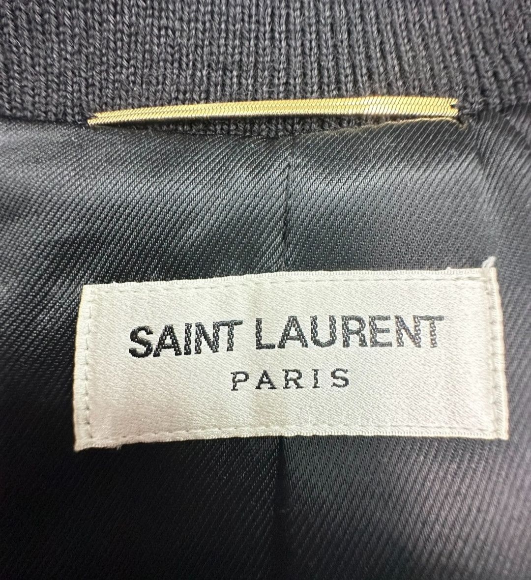 Saint Laurent Paris saint laurent Manta Velvet Jacket Size US S / EU 44-46 / 1 - 2 Thumbnail