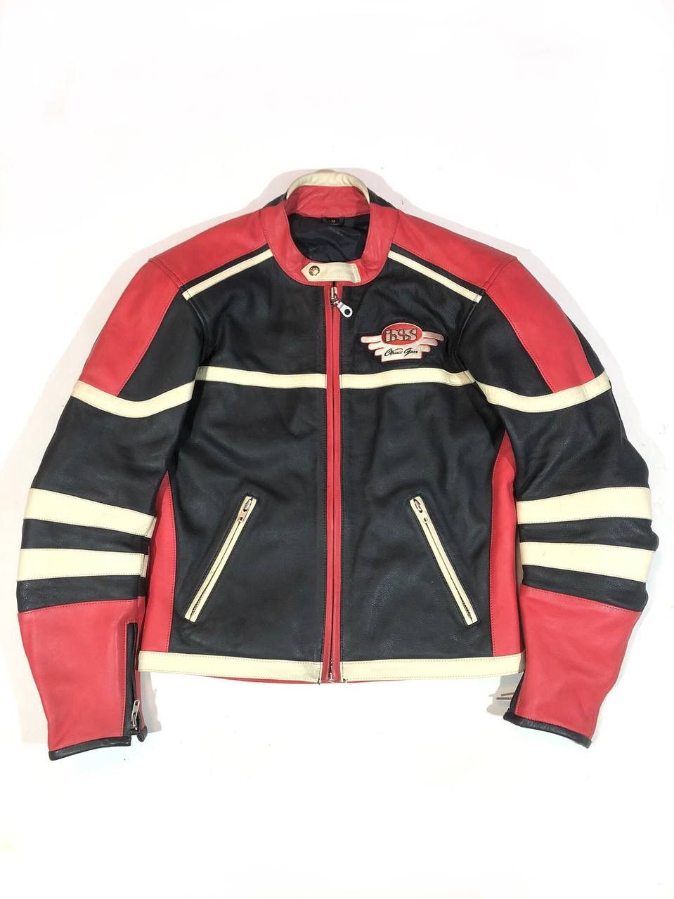 Other IXS Classic Gear Avangarde Racing Moto Leather Jacket Size US M / EU 48-50 / 2 - 1 Thumbnail