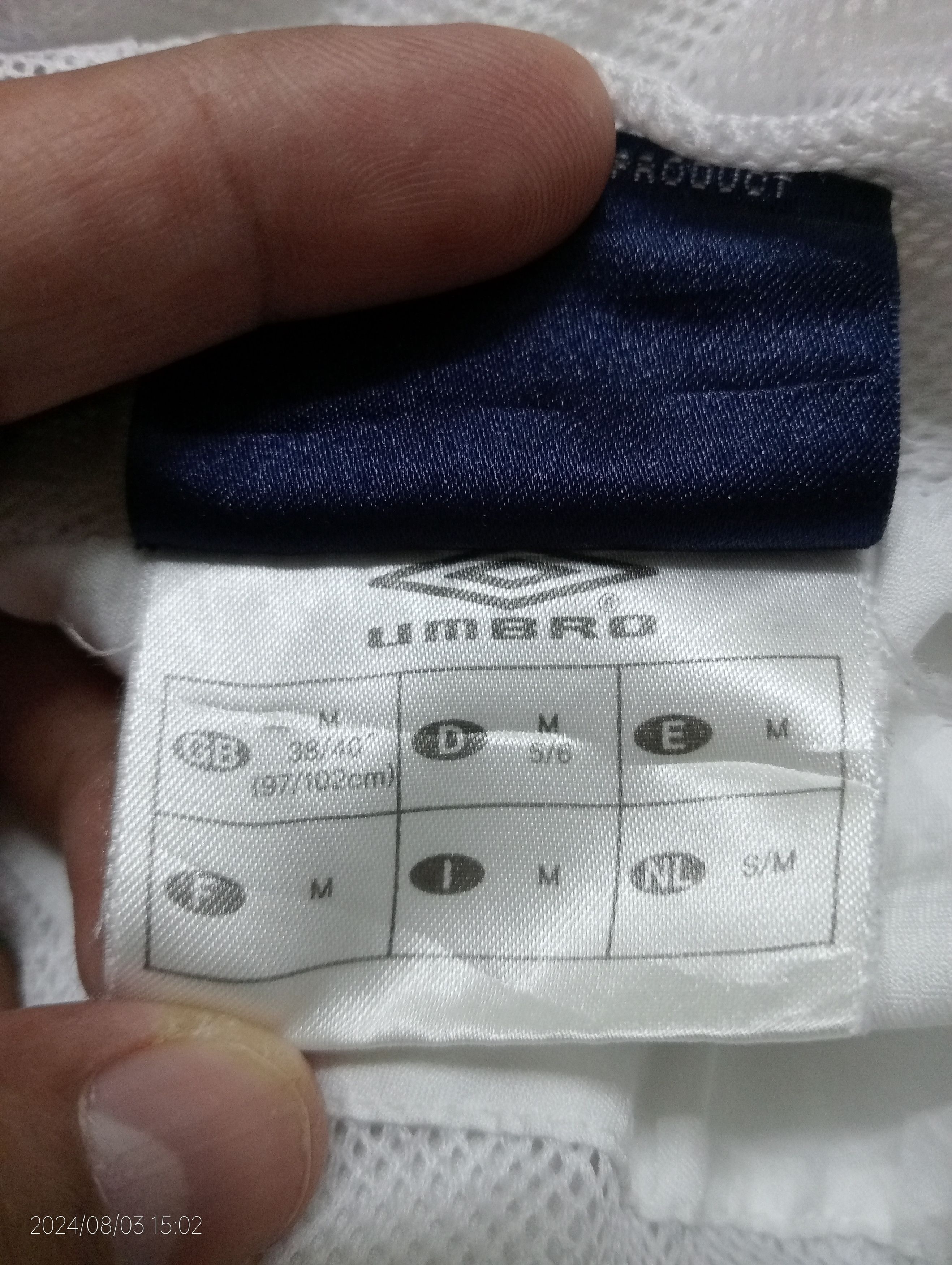 Umbro Vintage Umbro England Nationwide Windbreaker Jacket Size US M / EU 48-50 / 2 - 8 Thumbnail