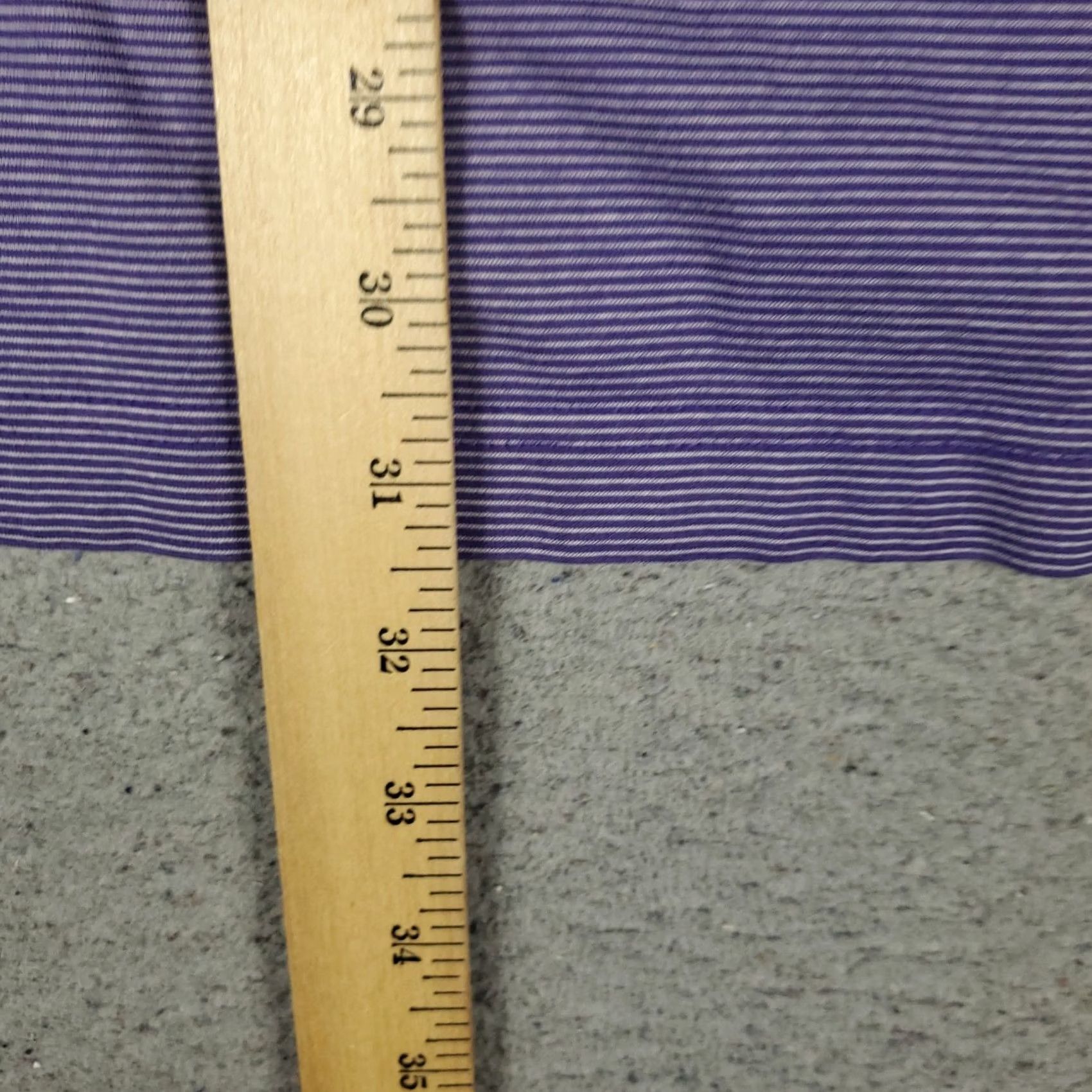 Peter Millar Peter Millar Polo Shirt Mens Size Large Purple Striped Cotton Short Sleeve Size US L / EU 52-54 / 3 - 4 Thumbnail