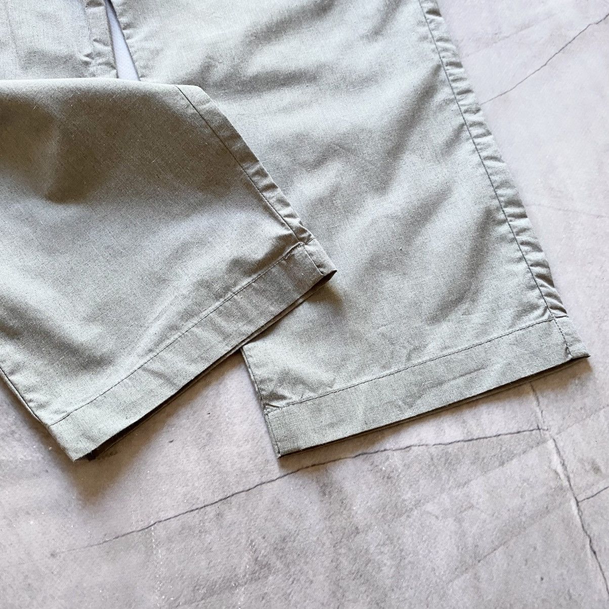 Japanese Brand Japan A.V.V Homme Cropped Casual Pants Y2K Size US 32 / EU 48 - 3 Thumbnail