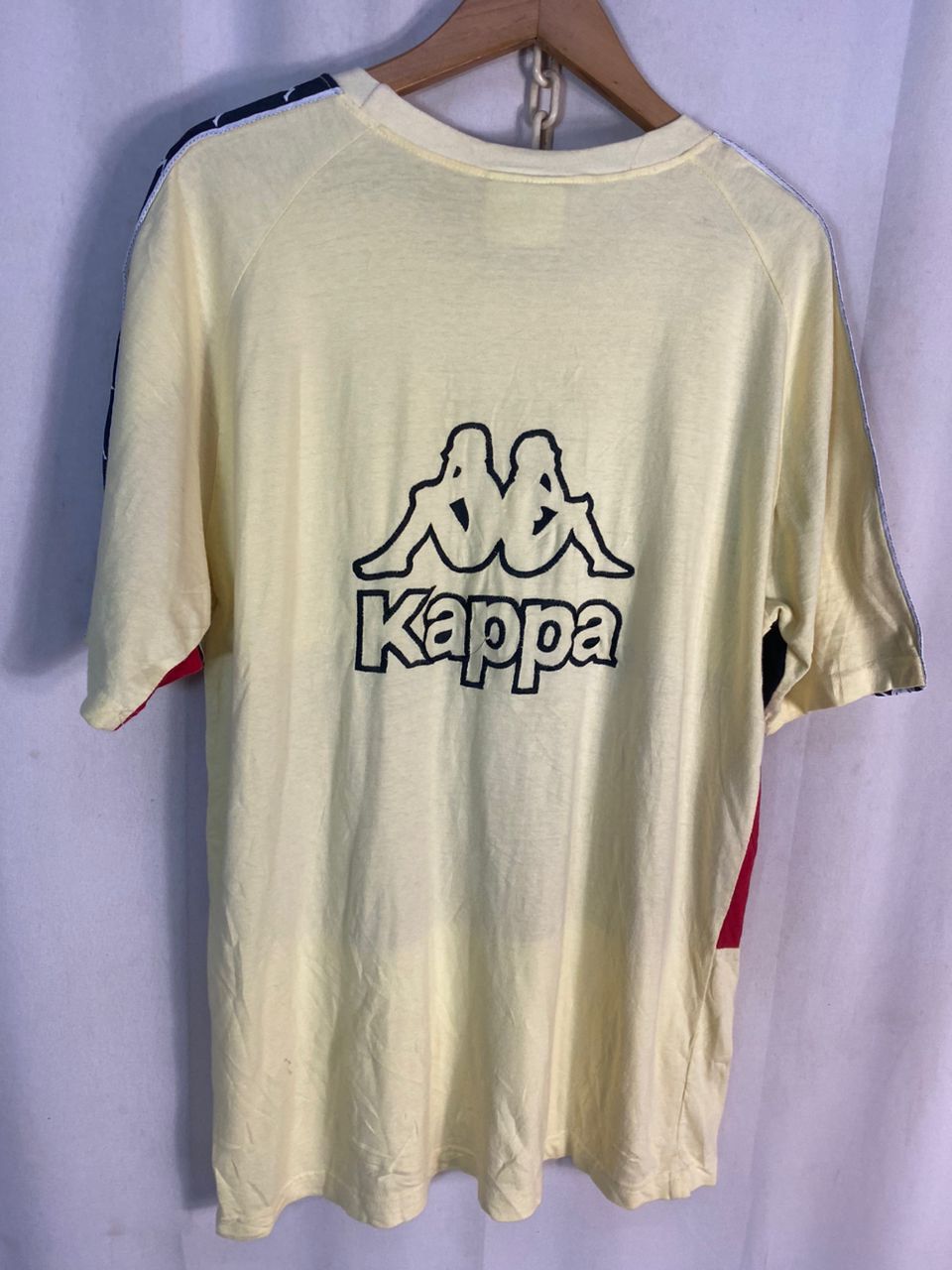 Kappa Kappa sidetipe embroidered logo multicolor tshirt Size US L / EU 52-54 / 3 - 10 Thumbnail
