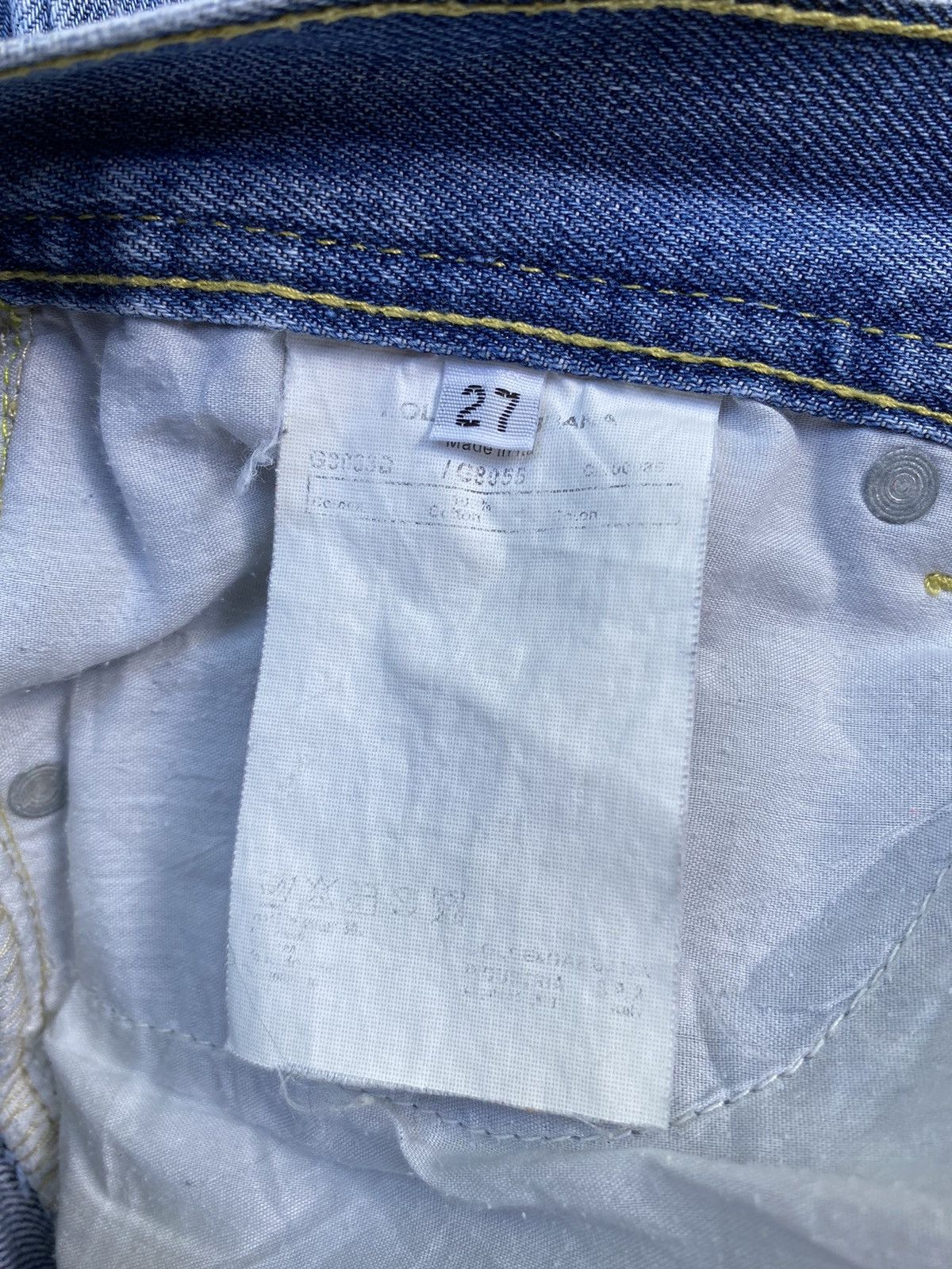 Dolce & Gabbana Dolce & Gabbana Y2K embroidery denim jeans Size 29" - 13 Thumbnail