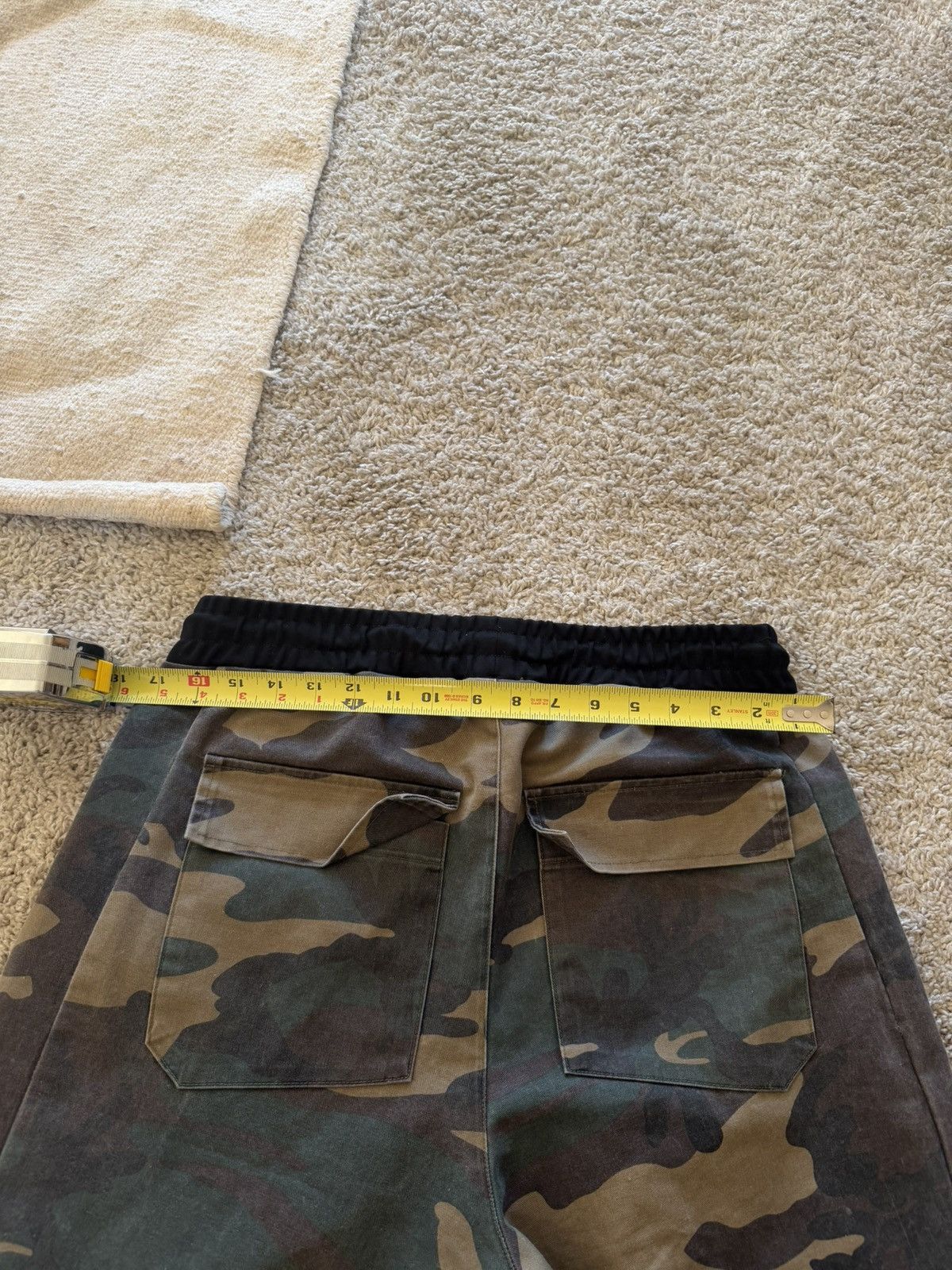 Rhude F/W 2019 XL Rhude Rifle 2 Cargo Pant Camo $650 Retail Size US 34 / EU 50 - 9 Thumbnail