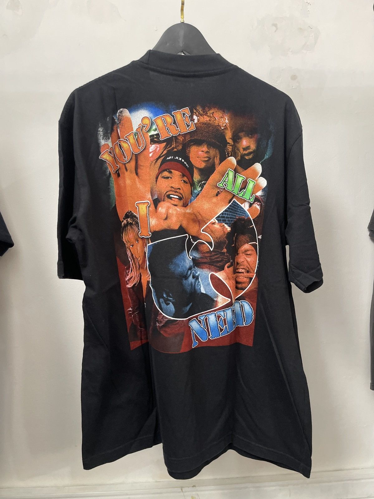 Designer × Rap Tees Method man and mary j blige shirt Size US XL / EU 56 / 4 - 2 Thumbnail