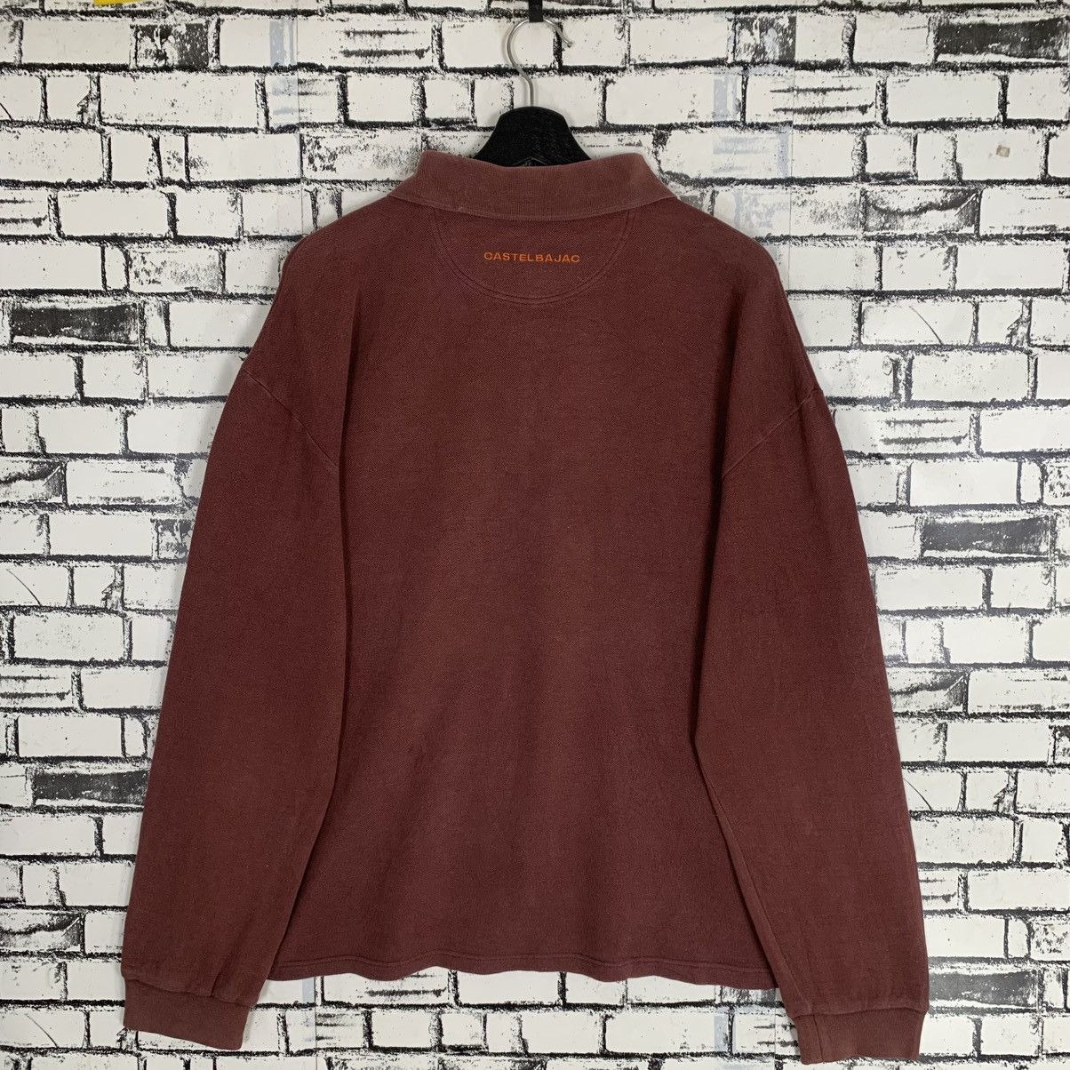 Jean Charles De Castelbajac Vintage Castlebajac Sport Half Zip Sweatshirt Size US XL / EU 56 / 4 - 6 Thumbnail