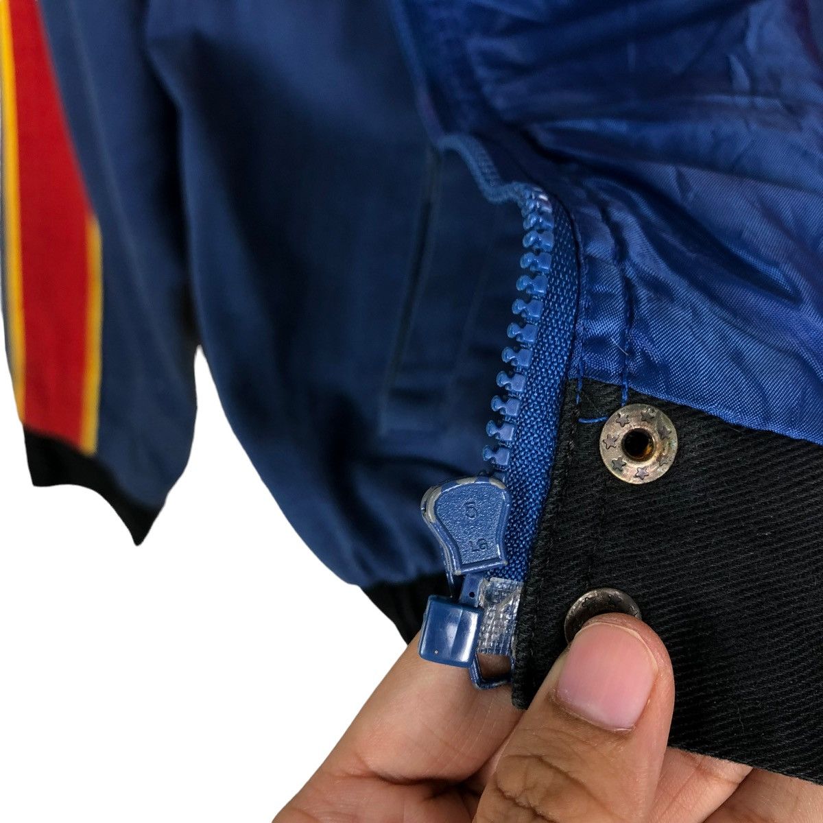 DuPont 🔥90’s Vintage Bomber Jacket Dupont Hendrick Motorsports Size US XL / EU 56 / 4 - 13 Thumbnail