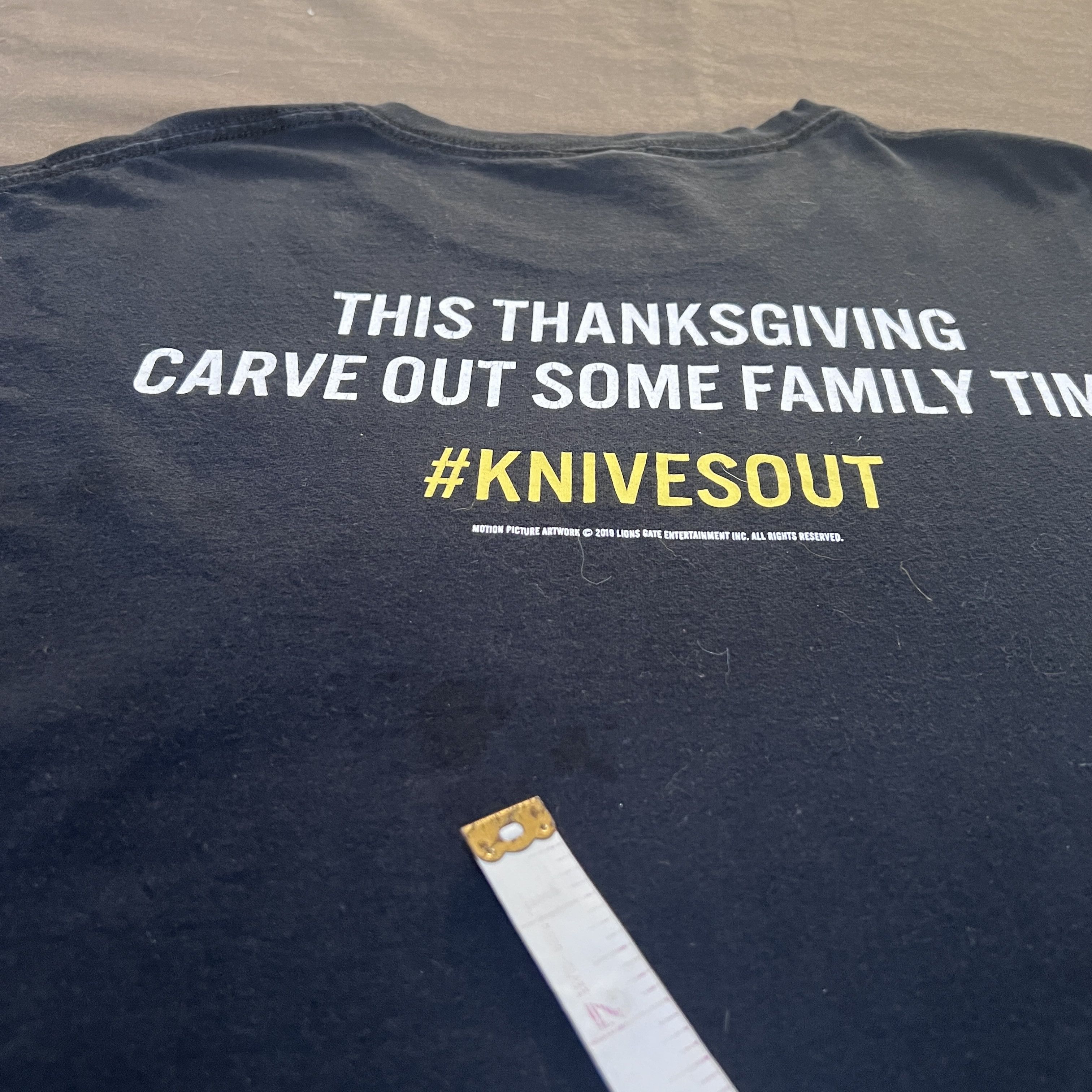 Other Knives Out Movie Promo Tee Mystery Thriller Size US L / EU 52-54 / 3 - 9 Thumbnail