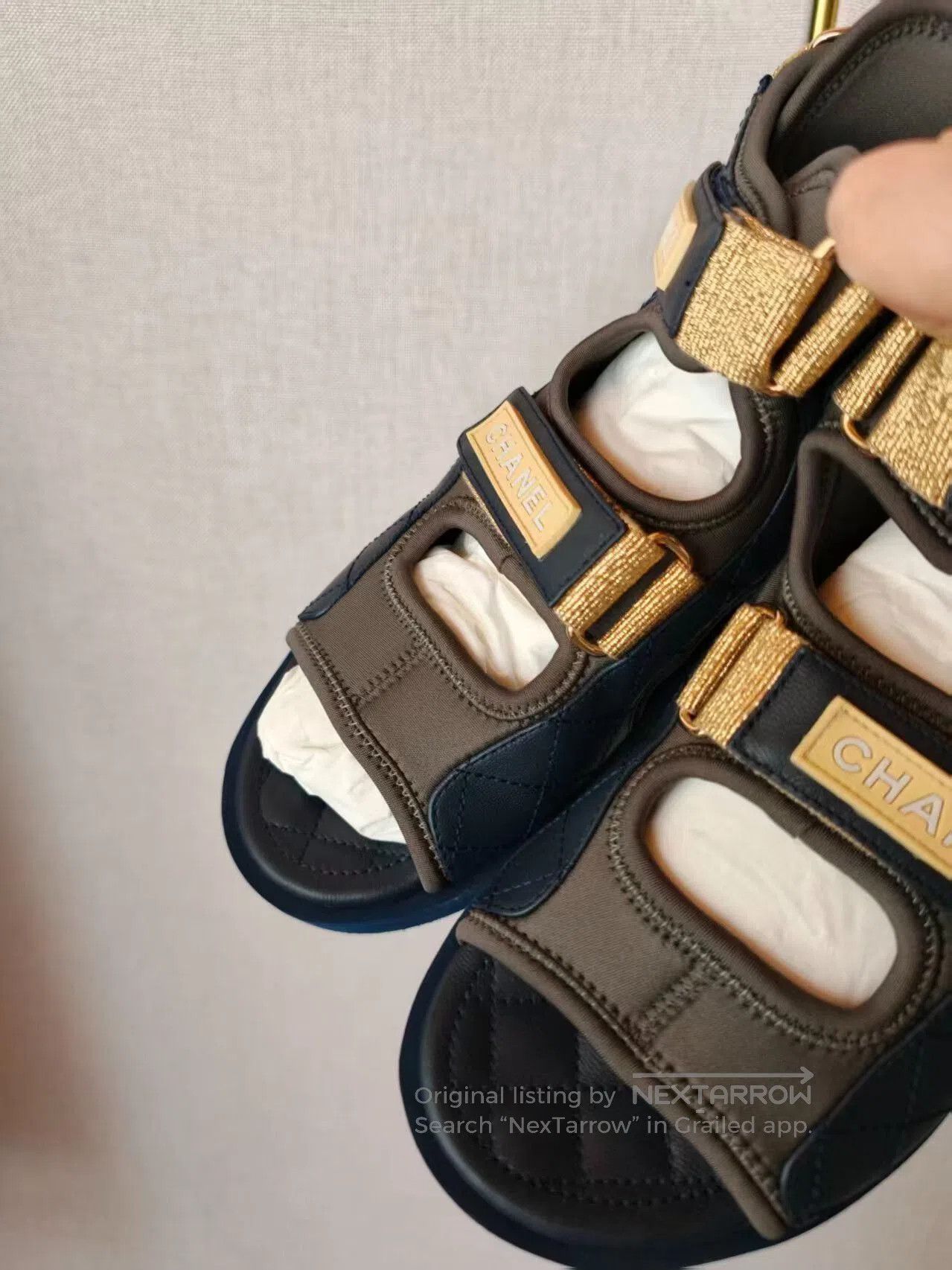 Chanel Chanel Sandals Size 35.5. Size US 4.5 / IT 34.5 - 5 Thumbnail