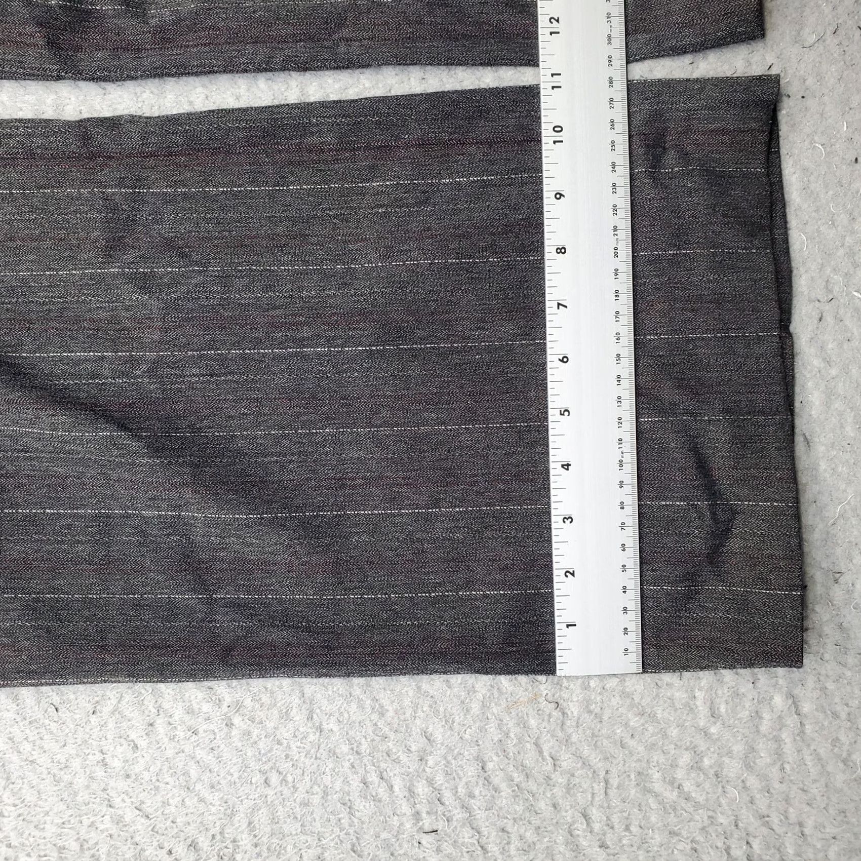 Vintage Chico's Trouser Pants Womens XL Multi Stretch Pinstriped Ultimate Fit Straight Pant Shirt? Size 40" / US 18 - 5 Thumbnail