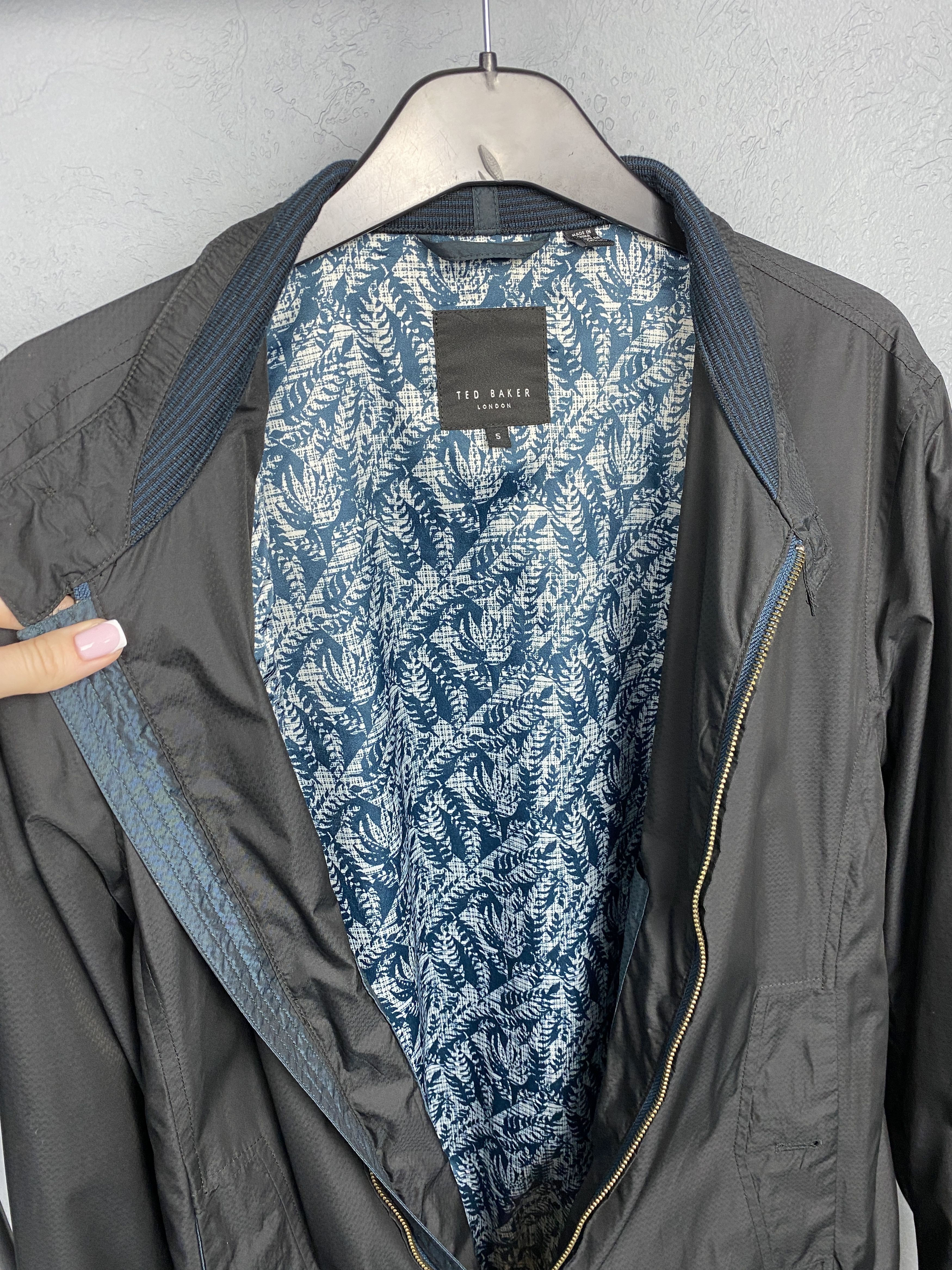 Ted Baker Ted Baker Vintage Mens Nylon Classic Jacket Size US XL / EU 56 / 4 - 5 Thumbnail