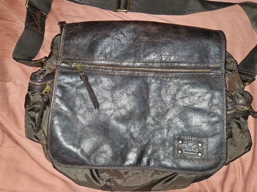 Dolce & Gabbana Dolce & Gabbana Vintage Crossbody Bag Size ONE SIZE - 1 Thumbnail