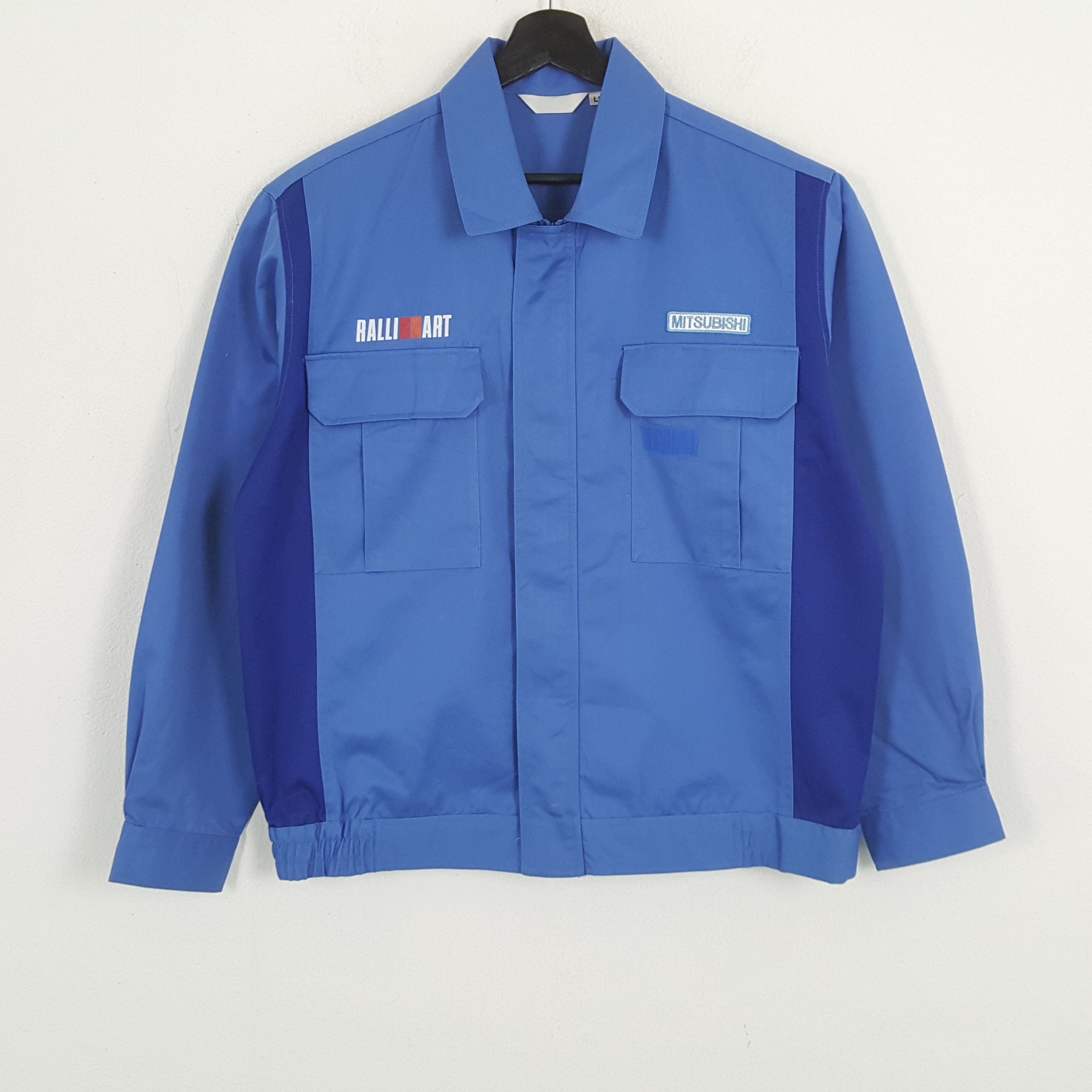 Japanese Brand × Vintage MITSUBISHI RALLI ART Japanese Motorsports Custom Art Jacket Size US L / EU 52-54 / 3 - 3 Thumbnail