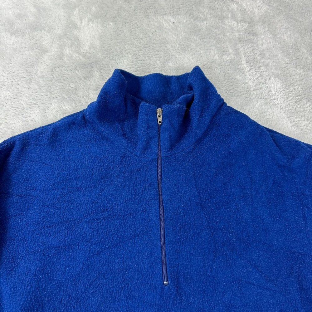 Patagonia Patagonia Capilene Blue Fleece 1/4 Zip Pullover Men's Size Size L / US 10 / IT 46 - 7 Thumbnail