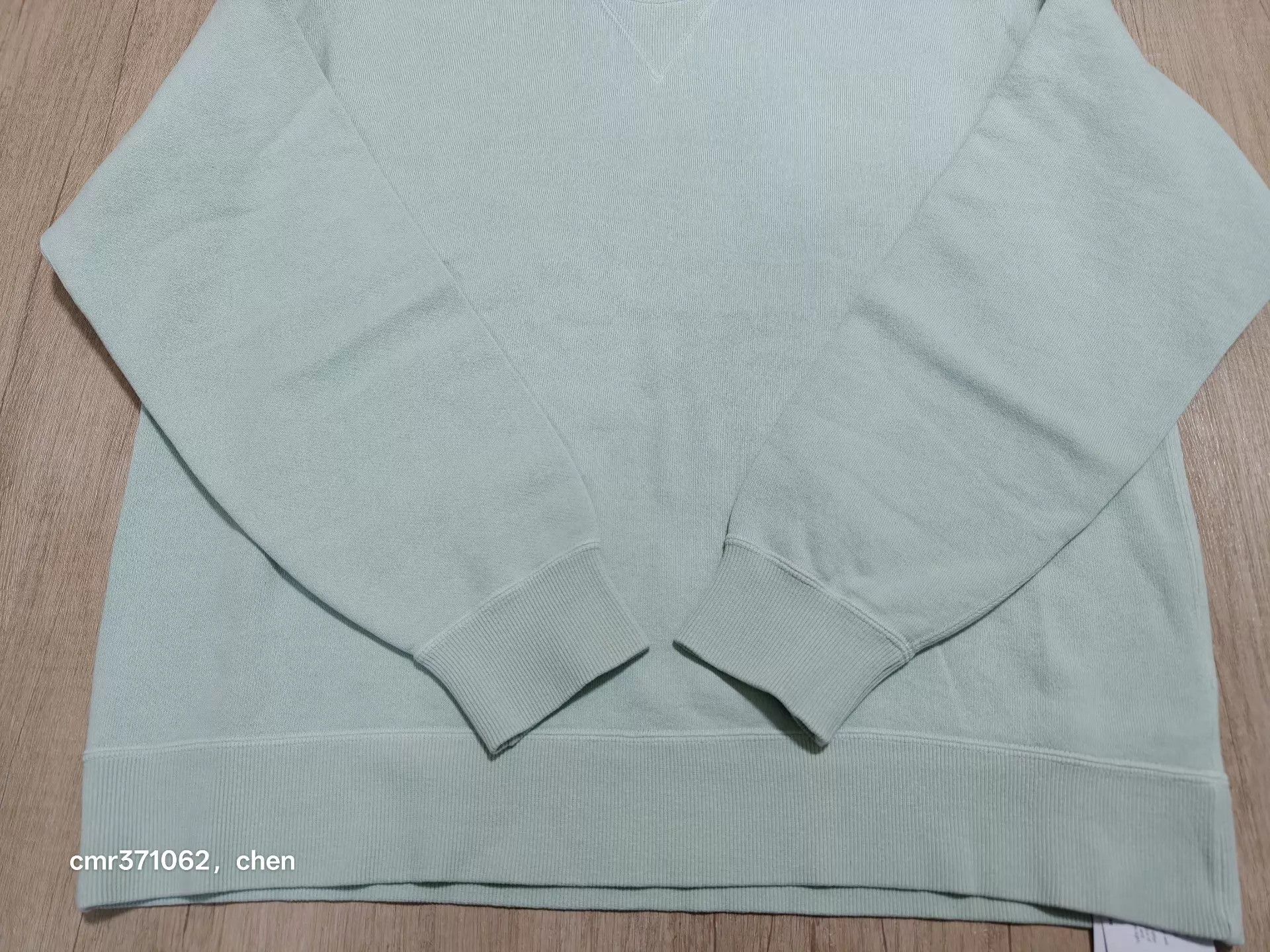 Visvim visvim 26SS Jumbo SB Sweat L/S Dmgd lt Green Sz3 Size US L / EU 52-54 / 3 - 4 Thumbnail
