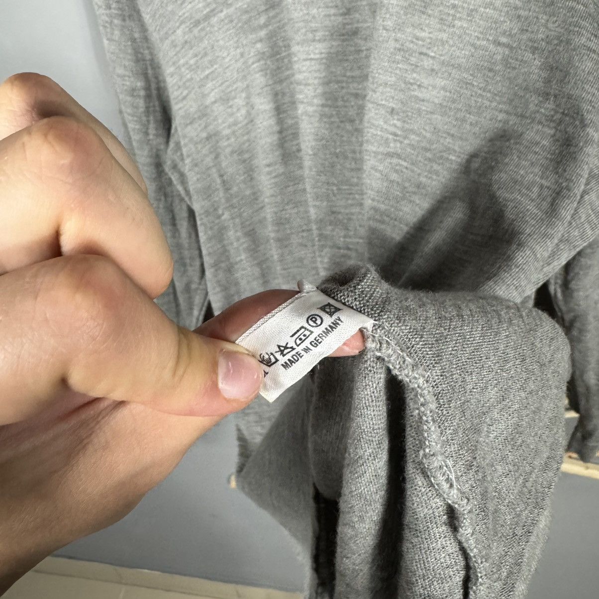 Vintage 80s Selection de Givenchy Vintage Archive Sweater Size US L / EU 52-54 / 3 - 8 Thumbnail