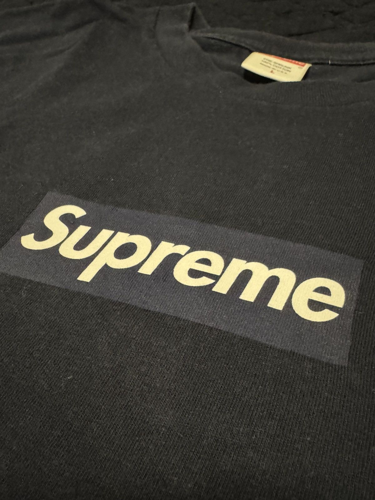 Supreme Supreme Box Logo (long sleeve) Size US L / EU 52-54 / 3 - 5 Thumbnail
