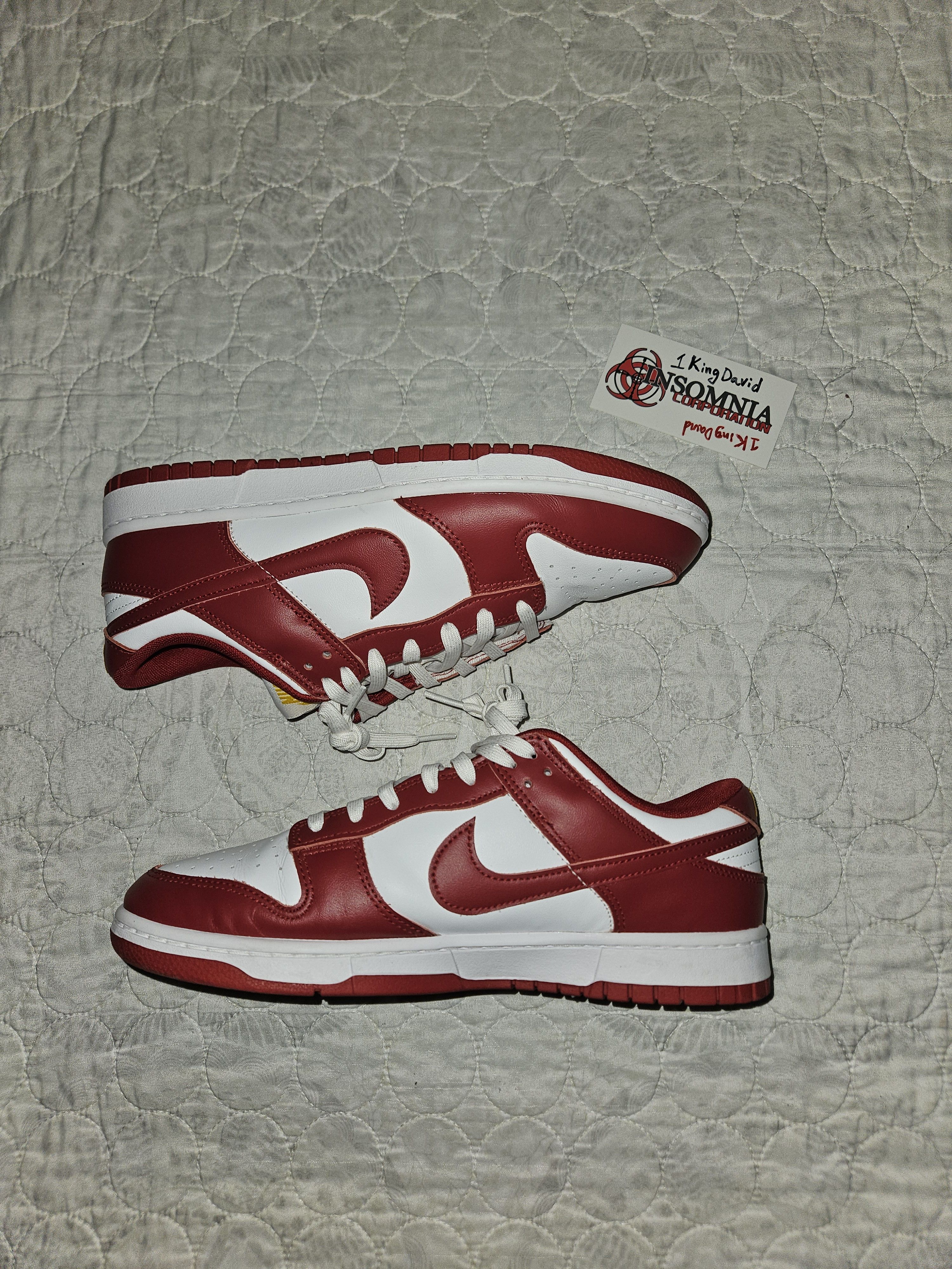 Nike Nike Dunk Low 'Gym Red' Size US 10 / EU 43 - 2 Thumbnail