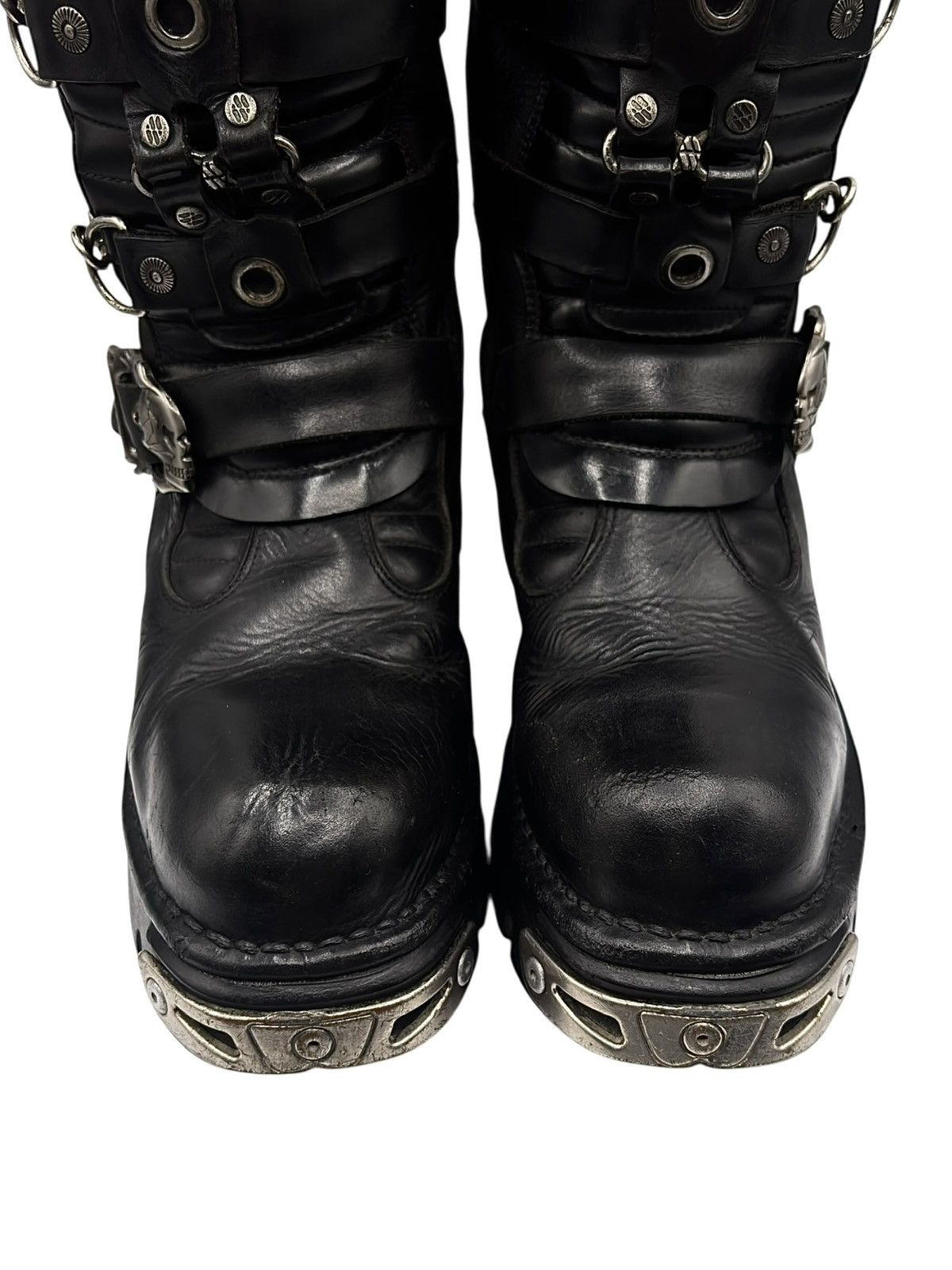 New Rock Vintage New Rock knee high reactor boots Size 41 Size US 11 / IT 41 - 3 Thumbnail