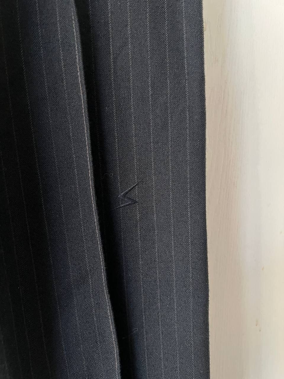 Undercover AW04 Undercover But Beautiful Pinstripe Multi Button Pants Size US 28 / EU 44 - 7 Thumbnail