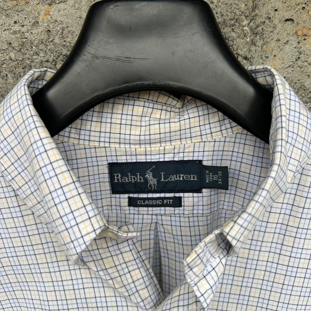 Polo Ralph Lauren Vintage Polo Ralph Lauren Shirts Button Up Old Money Size US L / EU 52-54 / 3 - 7 Thumbnail