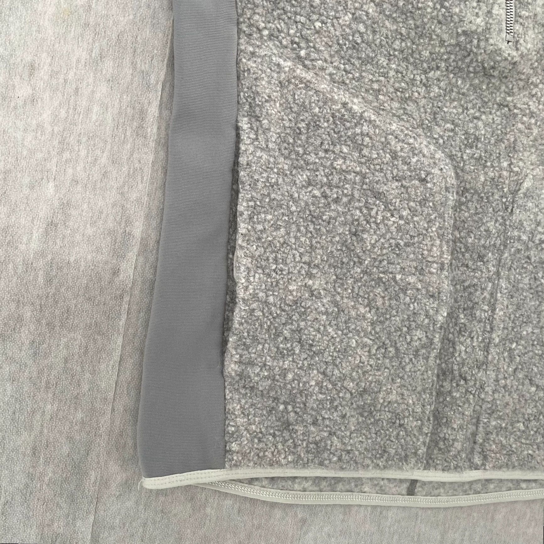 Lululemon Lululemon Jacket Adult Small Gray 1/2 Zip Tundra Trek Wool Fleece Sherpa Mens S Size US S / EU 44-46 / 1 - 5 Thumbnail