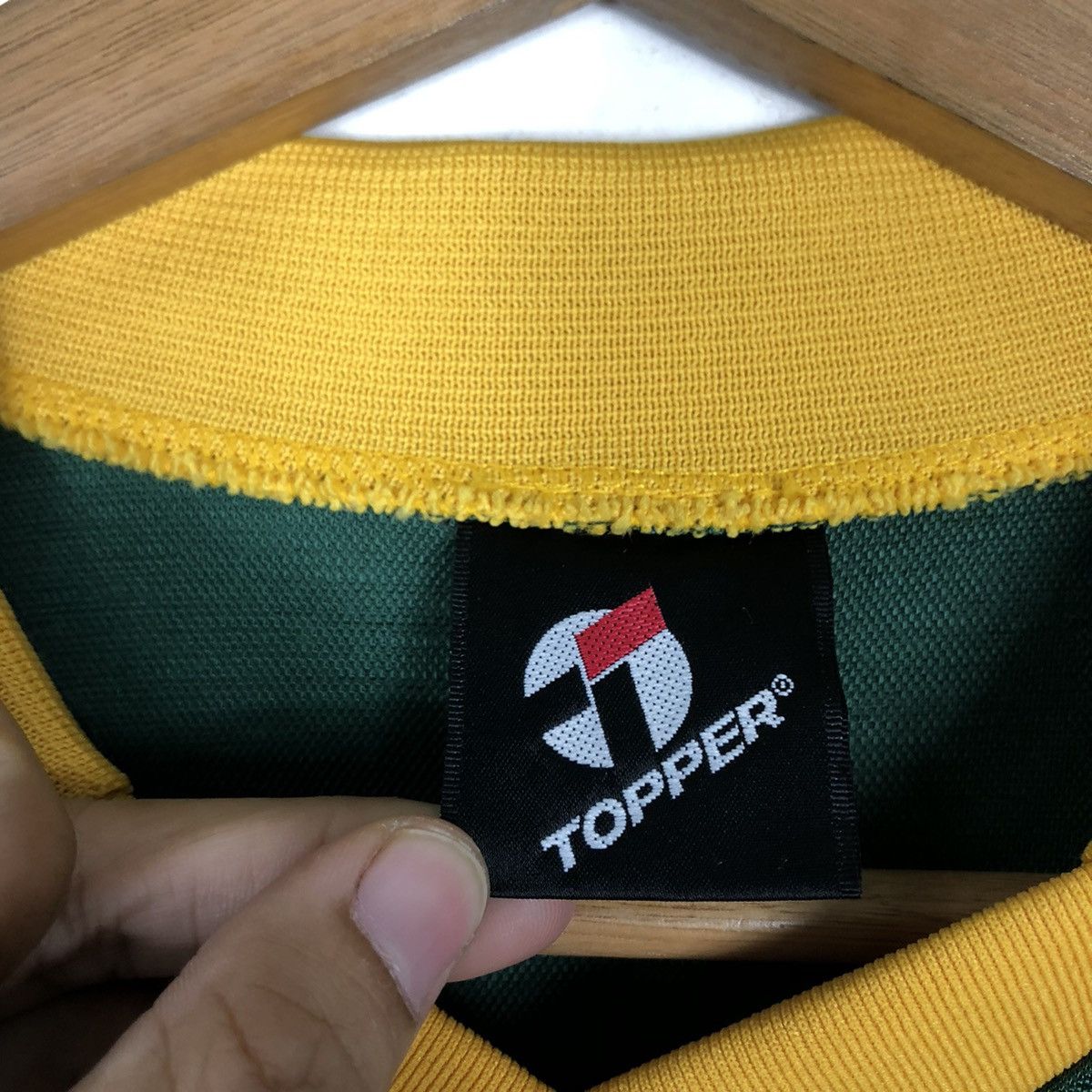 Japanese Brand 🔥90’s VINTAGE JERSEY LONG SLEEVE TOPPER MADE IN JAPAN Size US M / EU 48-50 / 2 - 11 Thumbnail