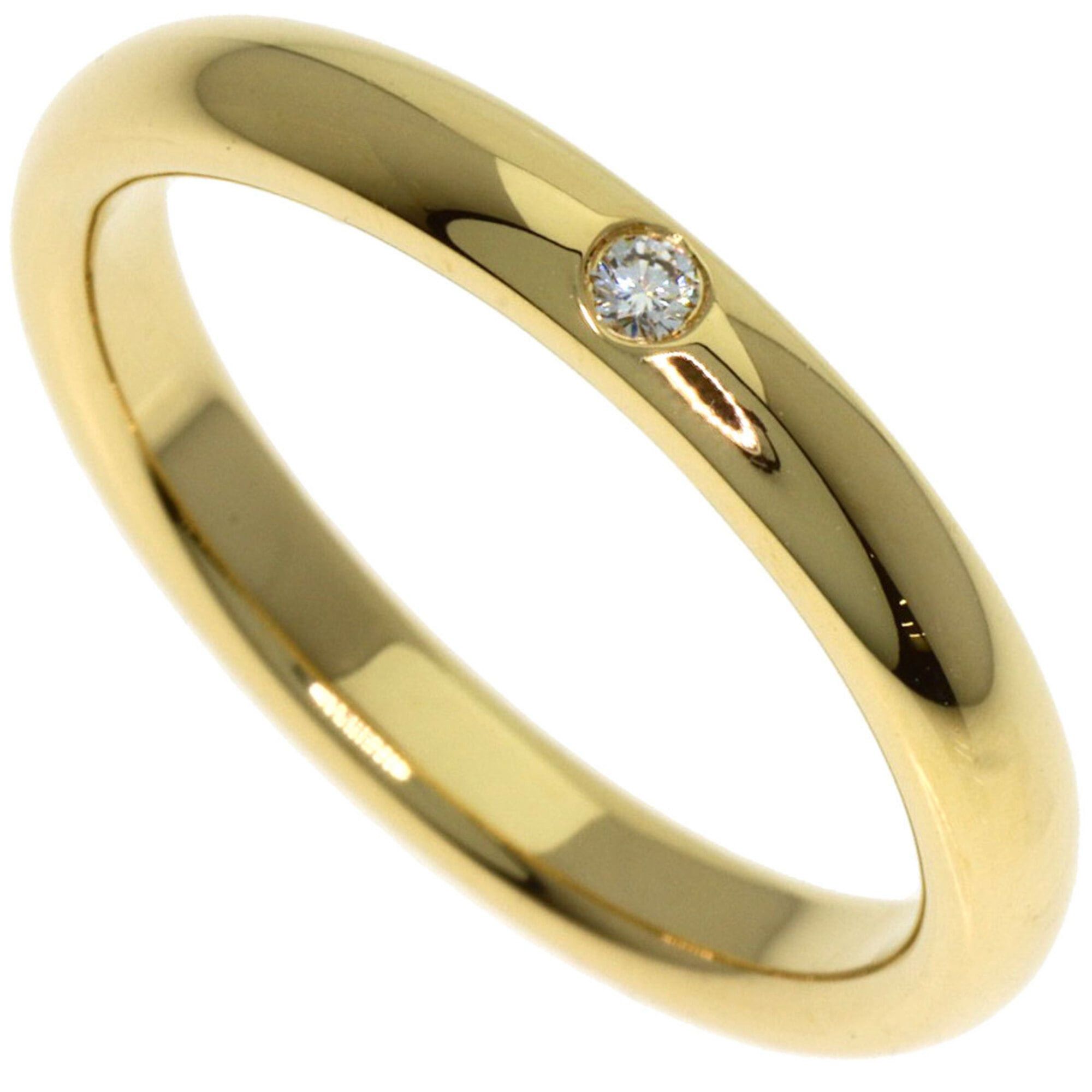 Tiffany & Co. Tiffany & Co. Stacking Band 1P Diamond Ring, 18K Yellow Gold, Women's. Size ONE SIZE - 1 Thumbnail