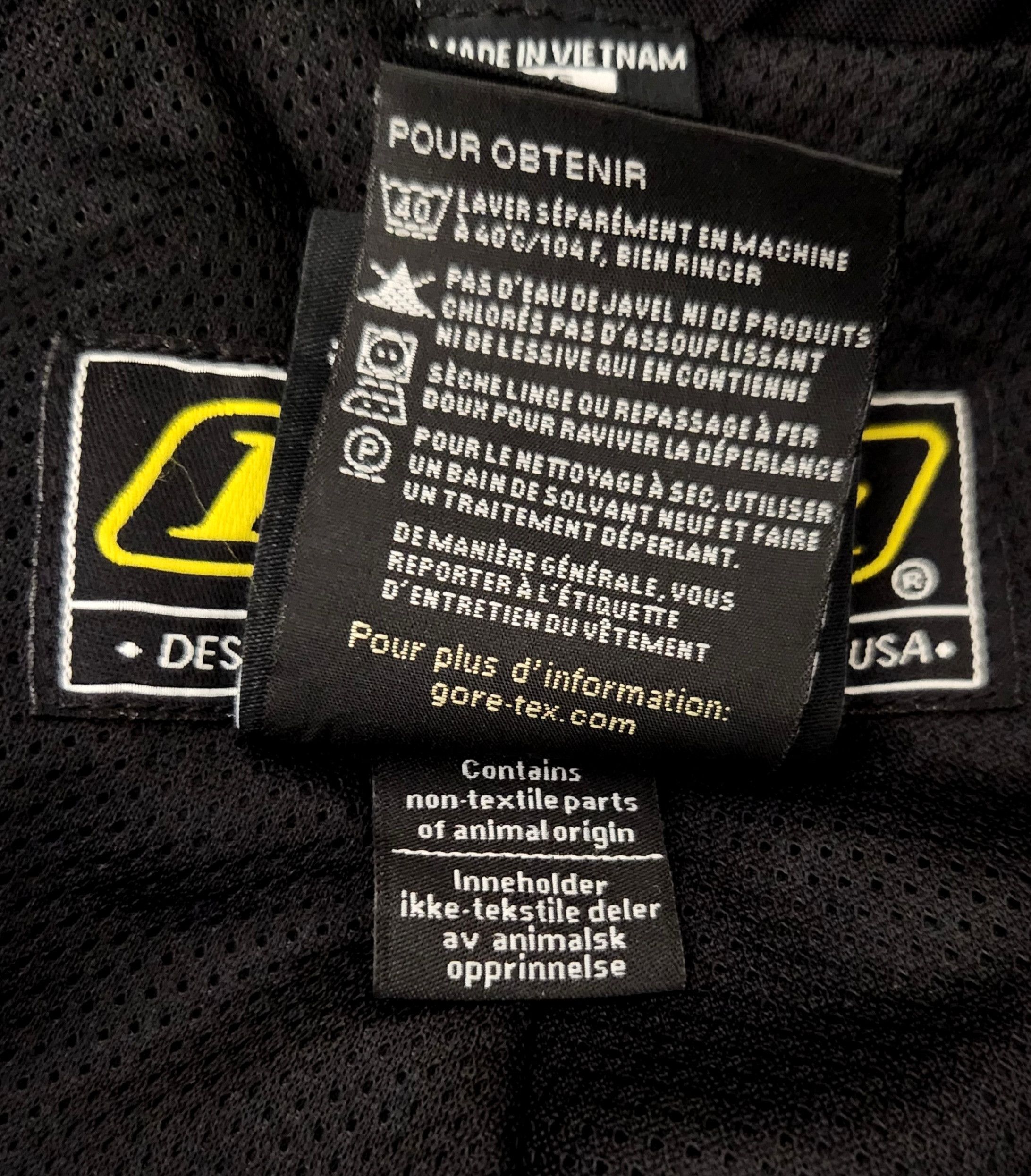 Other Klim Overland Motorcycle Gore-Tex Waterproof D30 Armored Size US 36 / EU 52 - 9 Thumbnail
