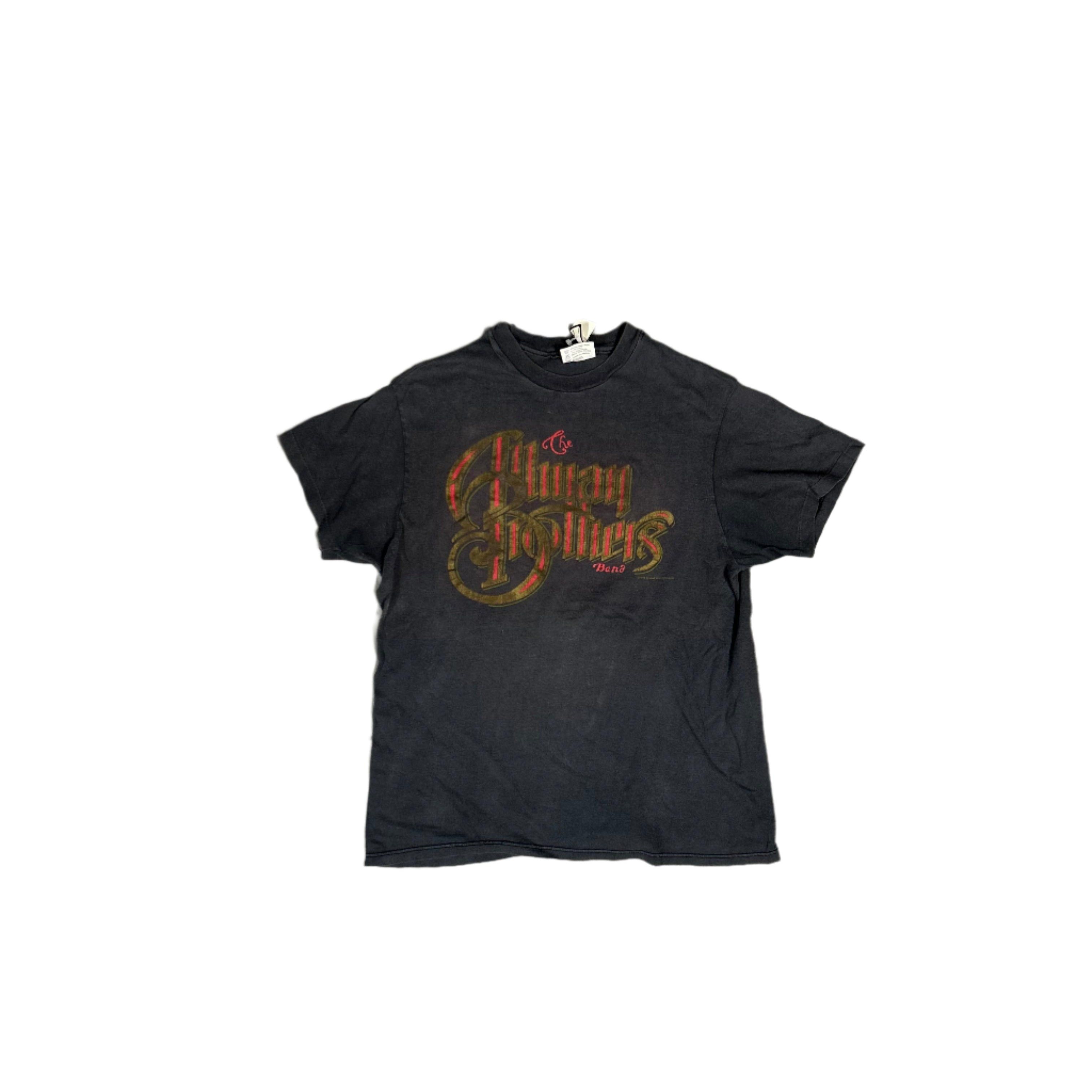 Other Vintage 80s The Allman Brothers Single Stitch Band T-Shirt Size US S / EU 44-46 / 1 - 1 Thumbnail